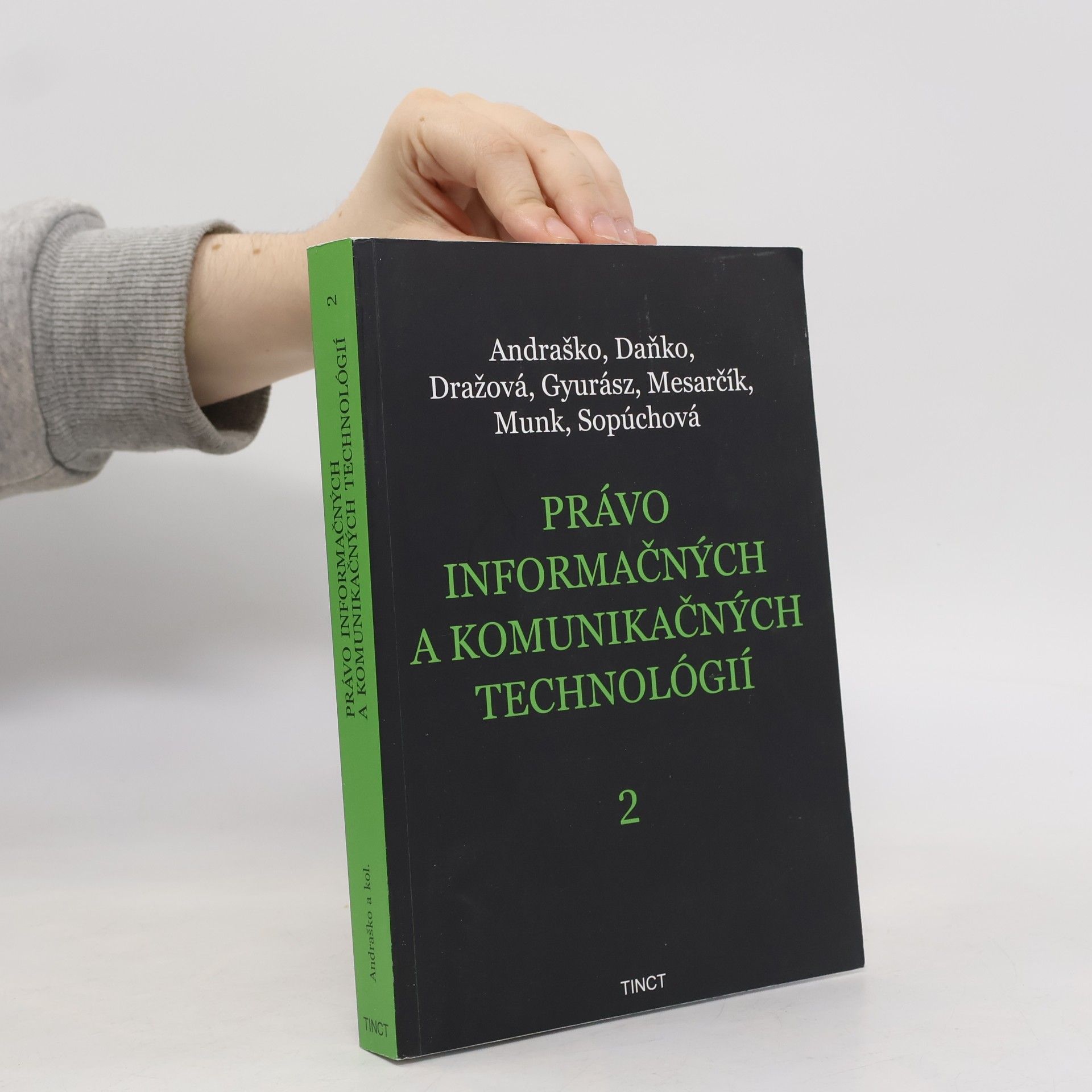 Právo informačných a komunikačných technológií 2