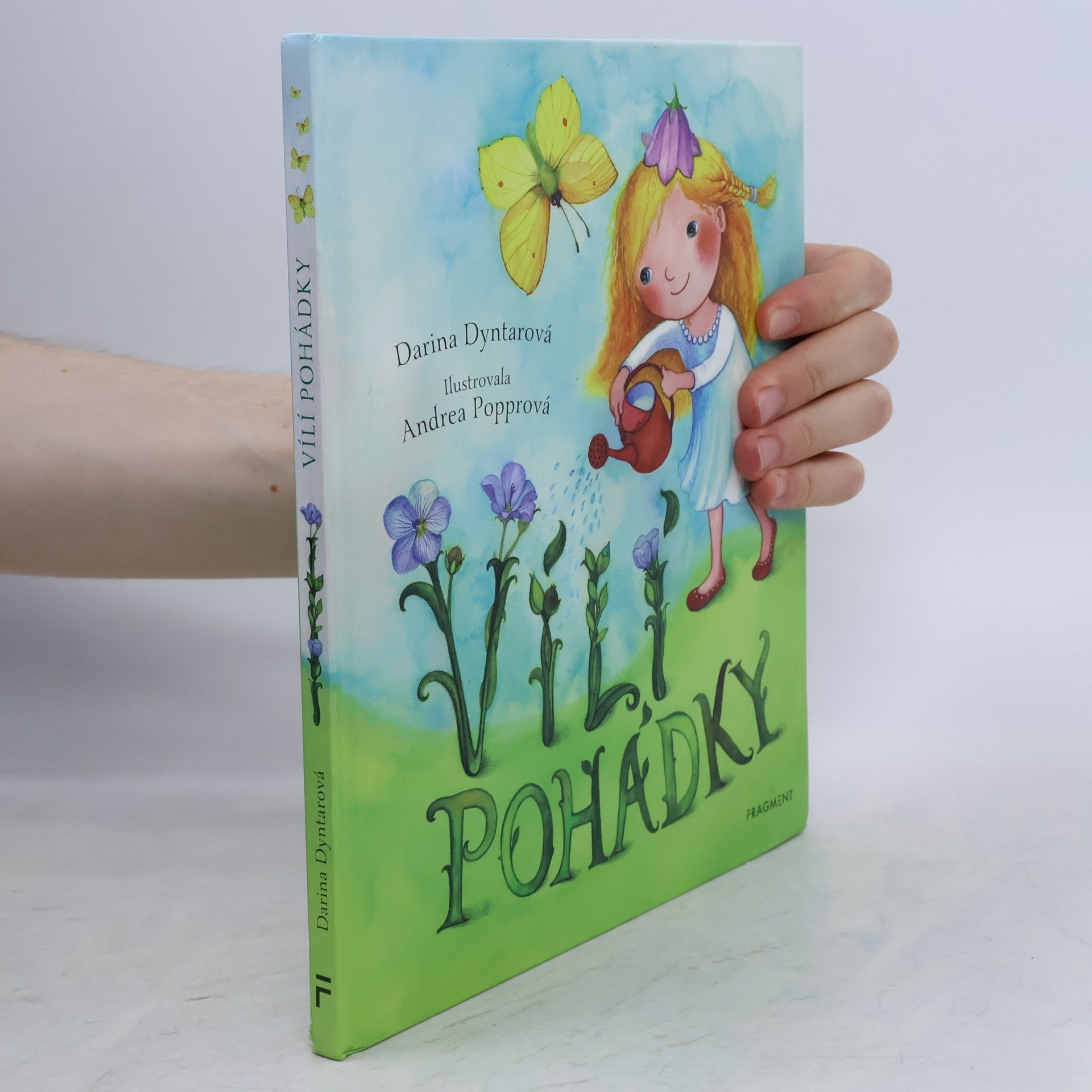 Darina Dyntarová Vílí pohádky