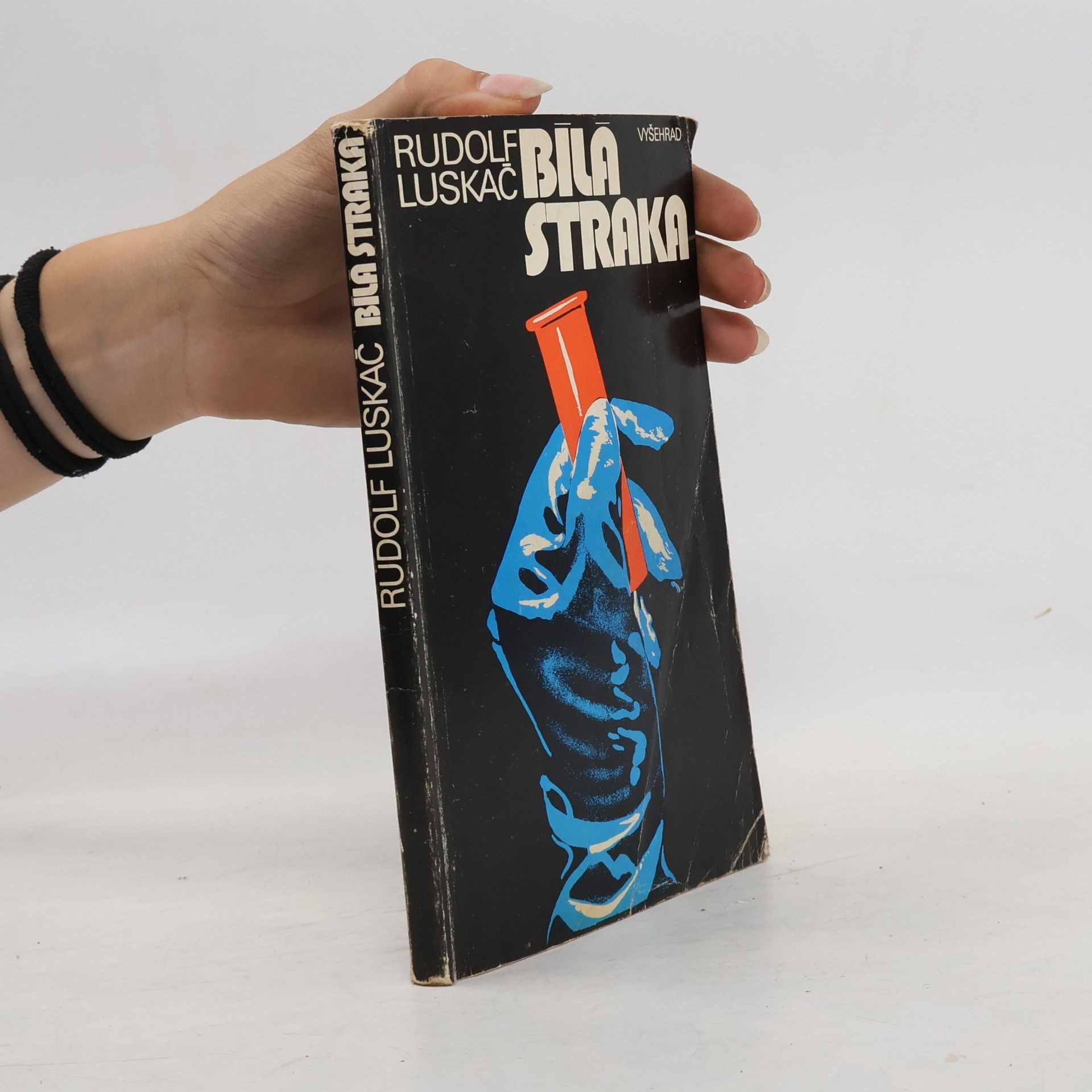 Rudolf Luskač Bílá straka