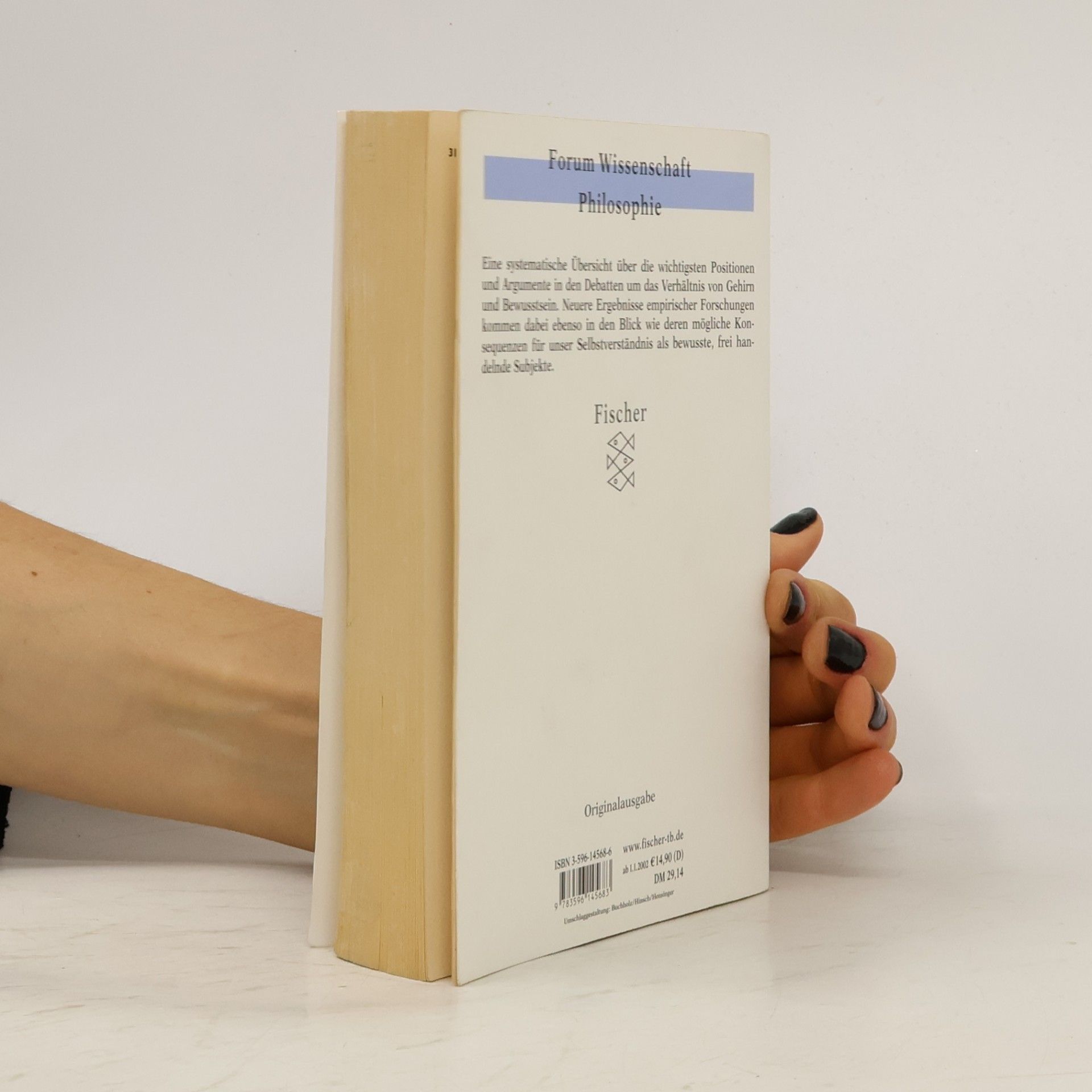 Michael Pauen Grundprobleme der Philosophie des Geistes