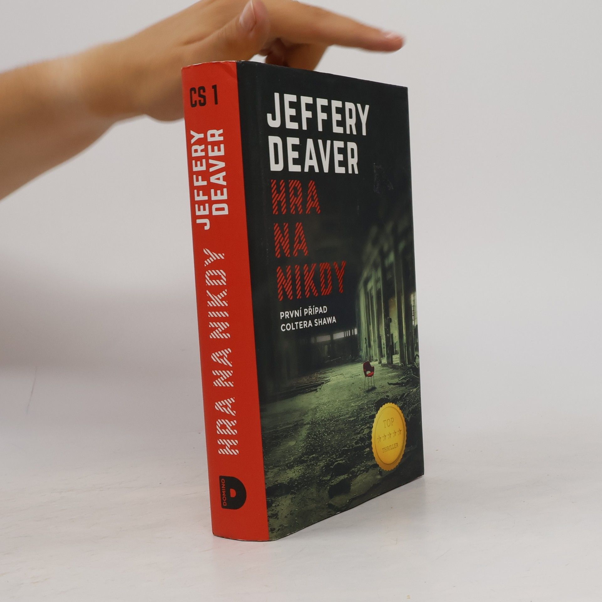 Jeffery Deaver Hra na nikdy