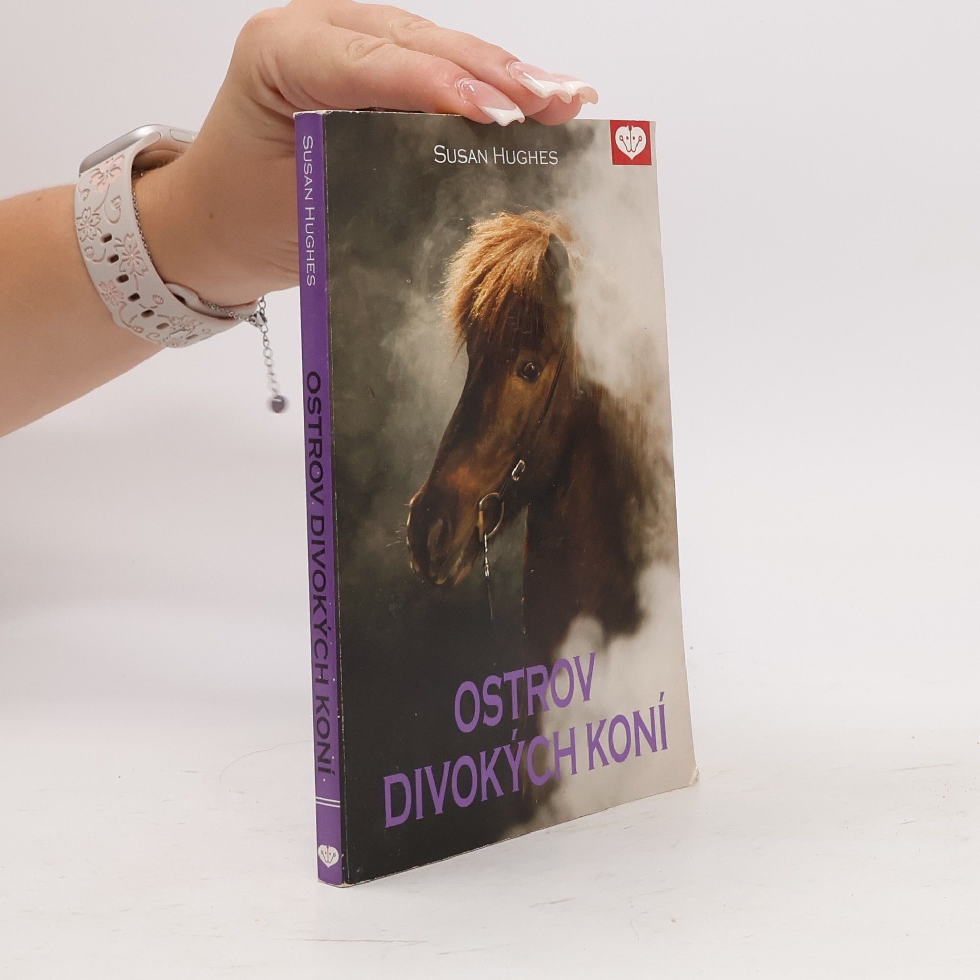 Susan Hughes Ostrov divokých koní