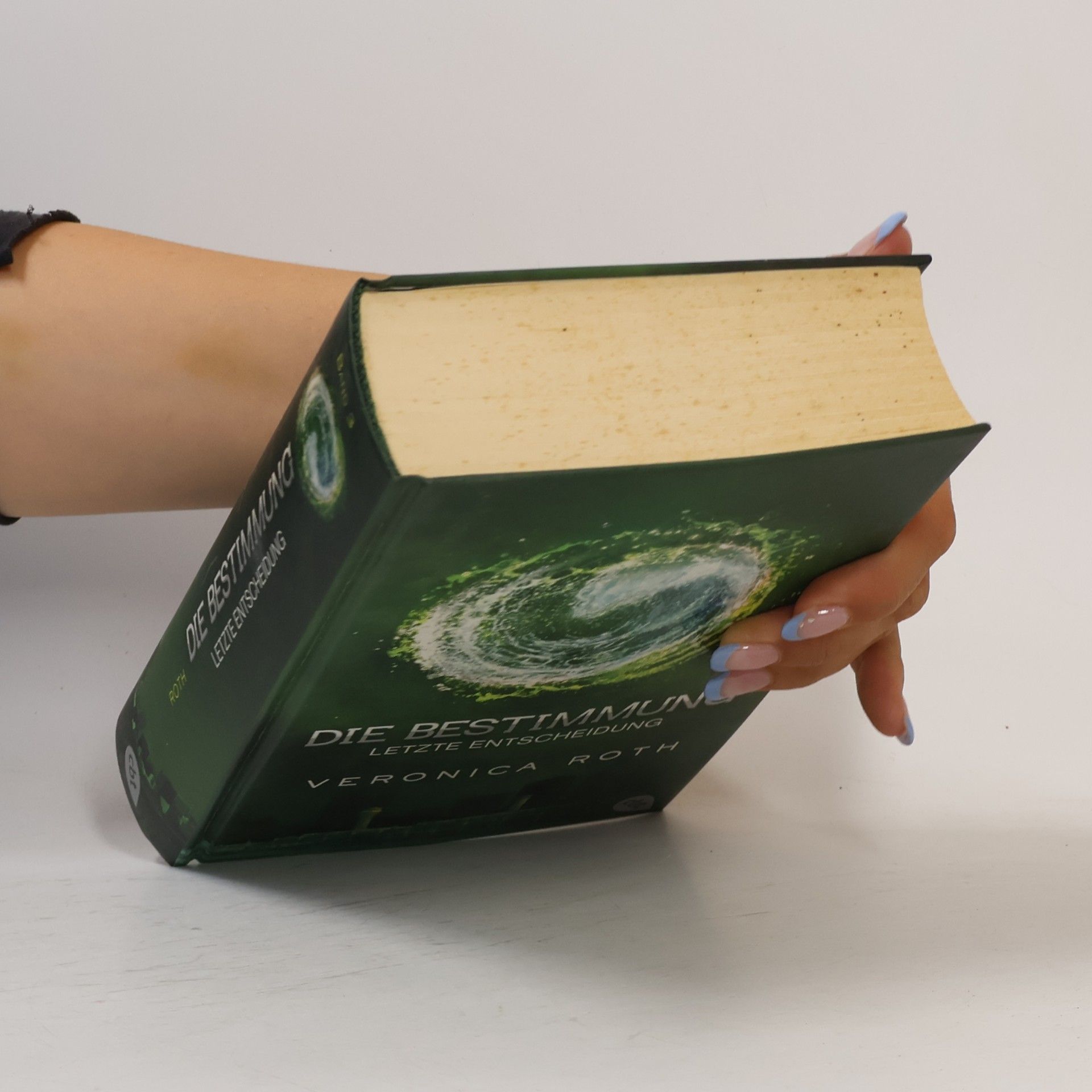Veronica Roth Die Bestimmung. Letzte Entscheidung