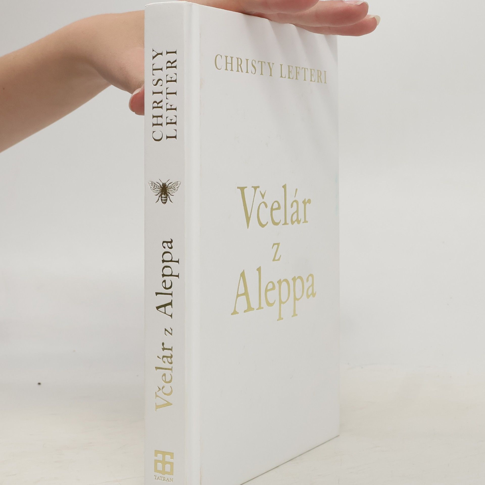 Christy Lefteri Včelár z Aleppa