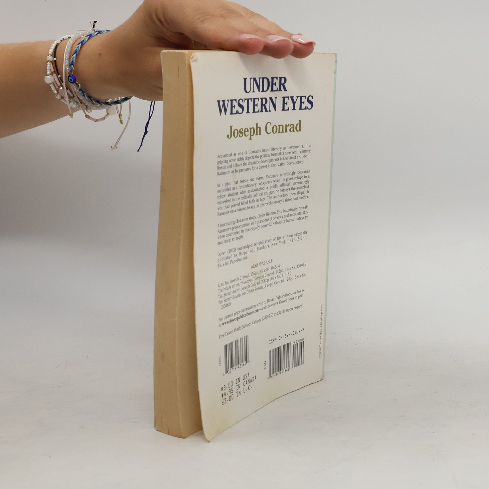 Joseph Conrad Under Western Eyes