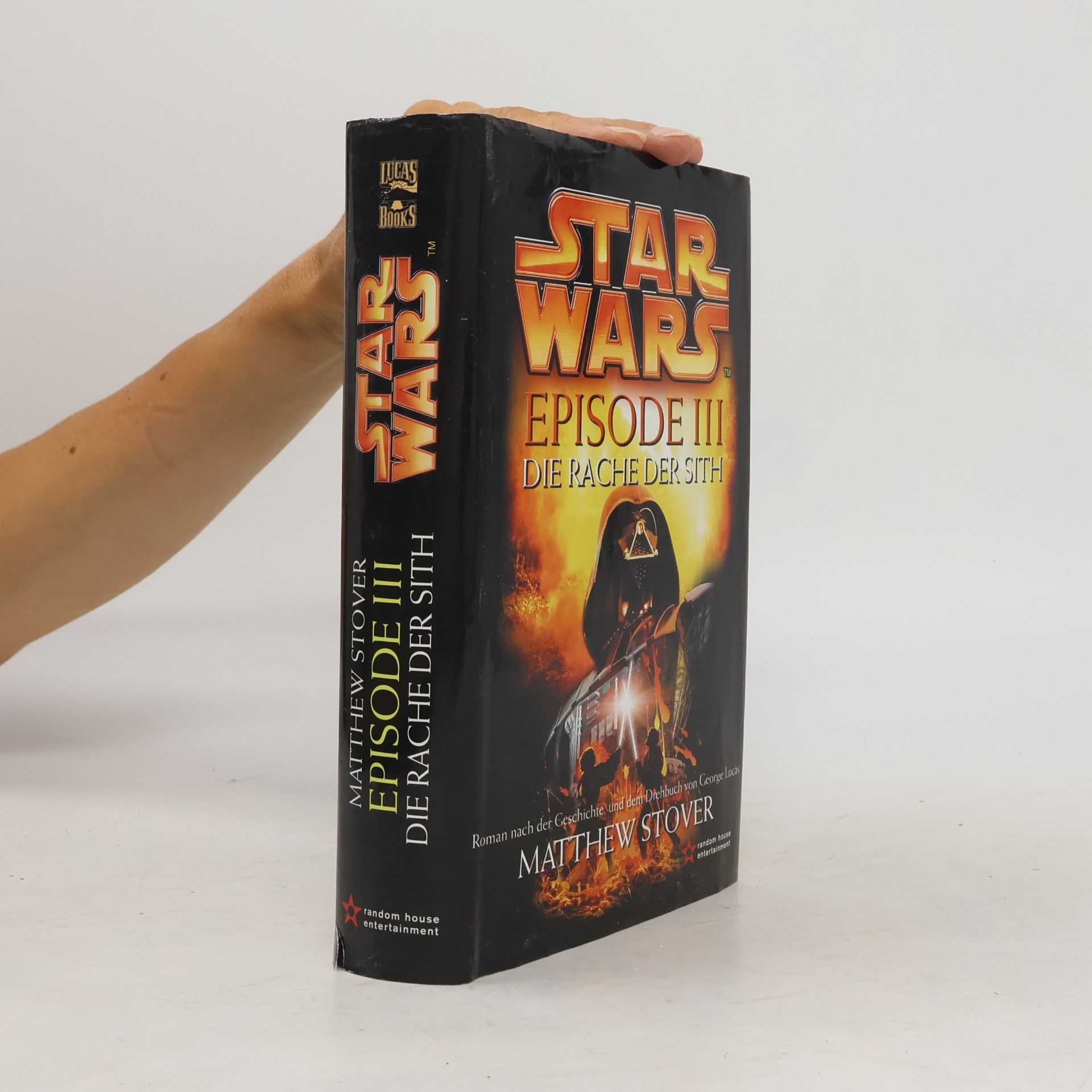 Matthew Stover Star Wars - Episode III. Die Rache der Sith