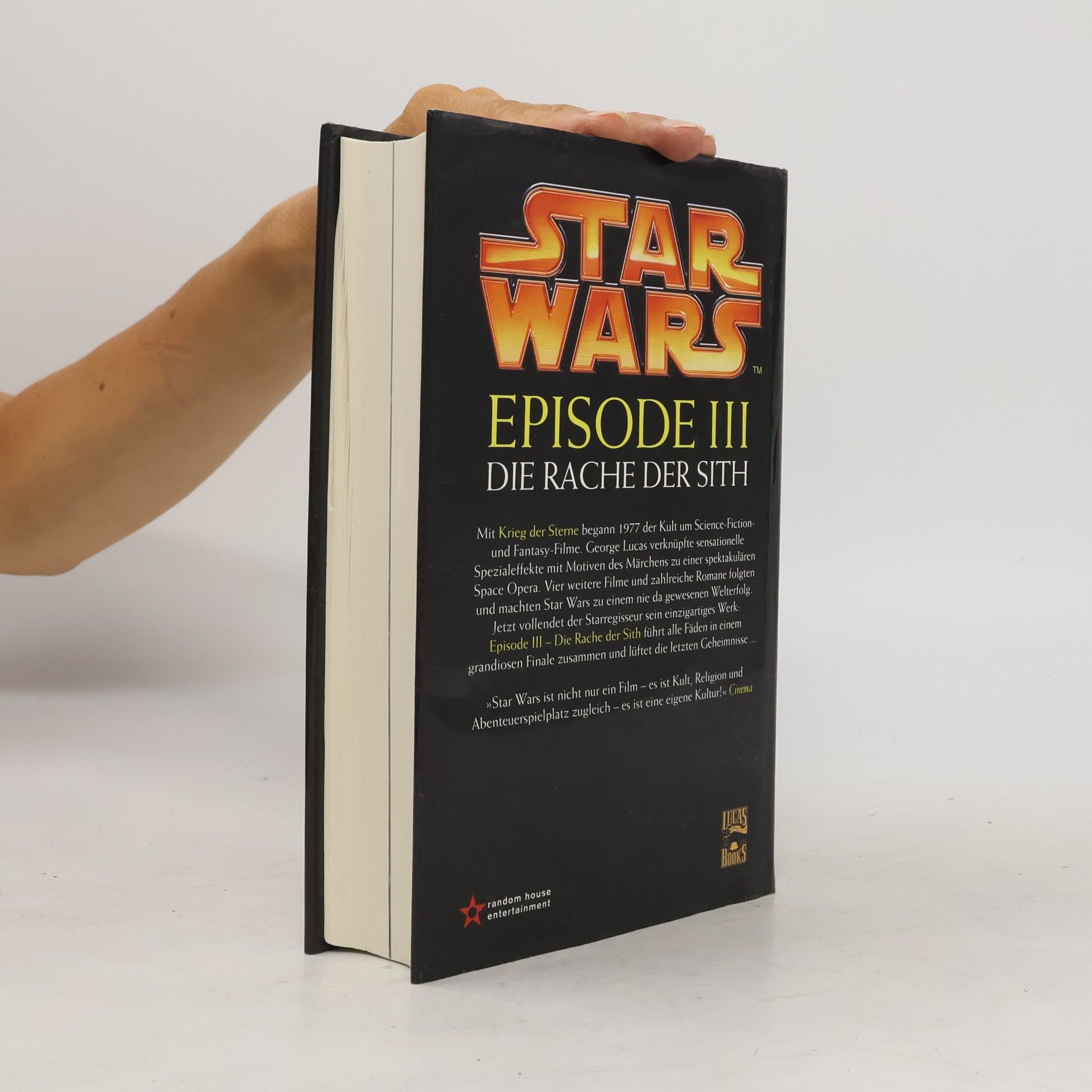 Matthew Woodring Stover Star Wars - Episode III. Die Rache der Sith