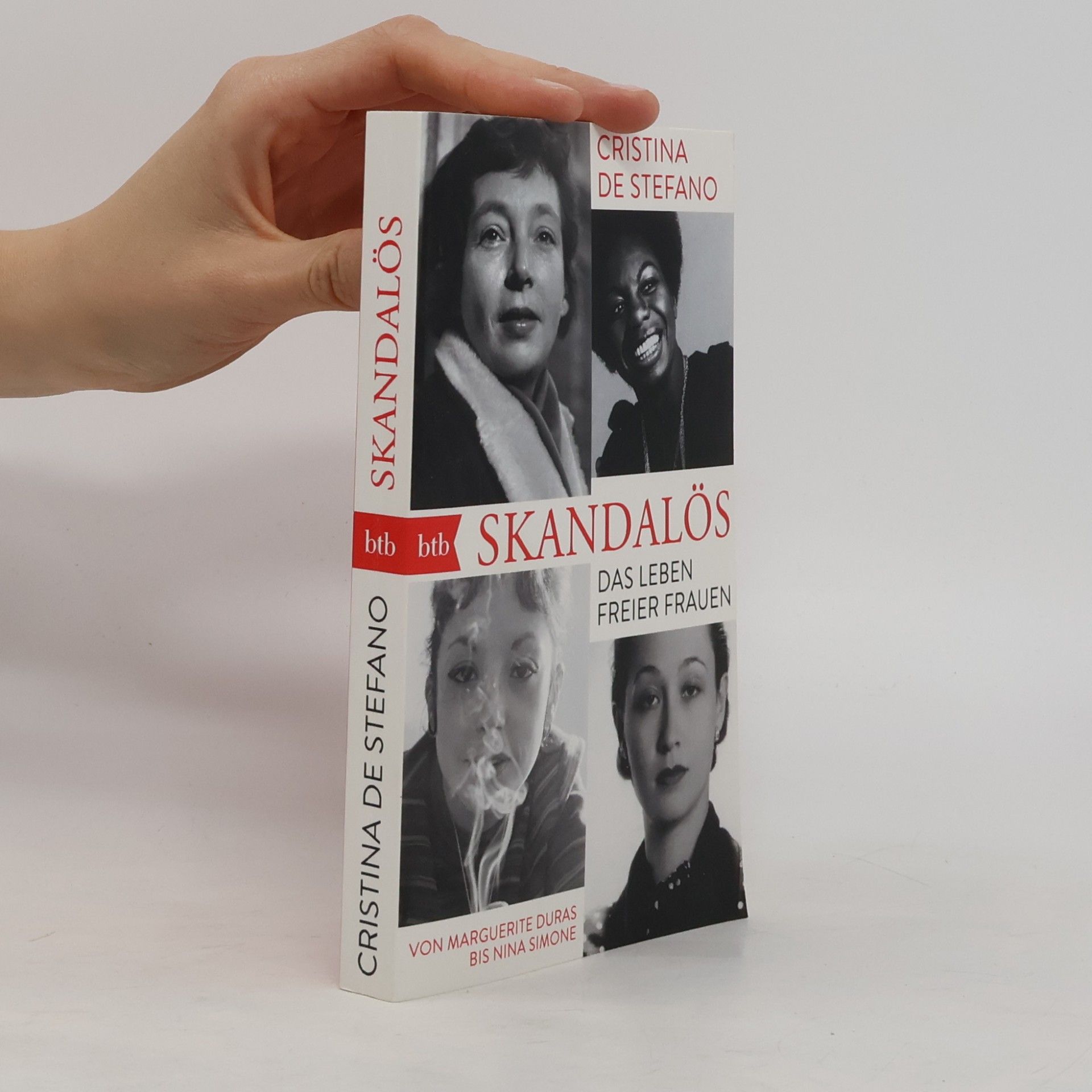 Cristina De Stefano Skandalös