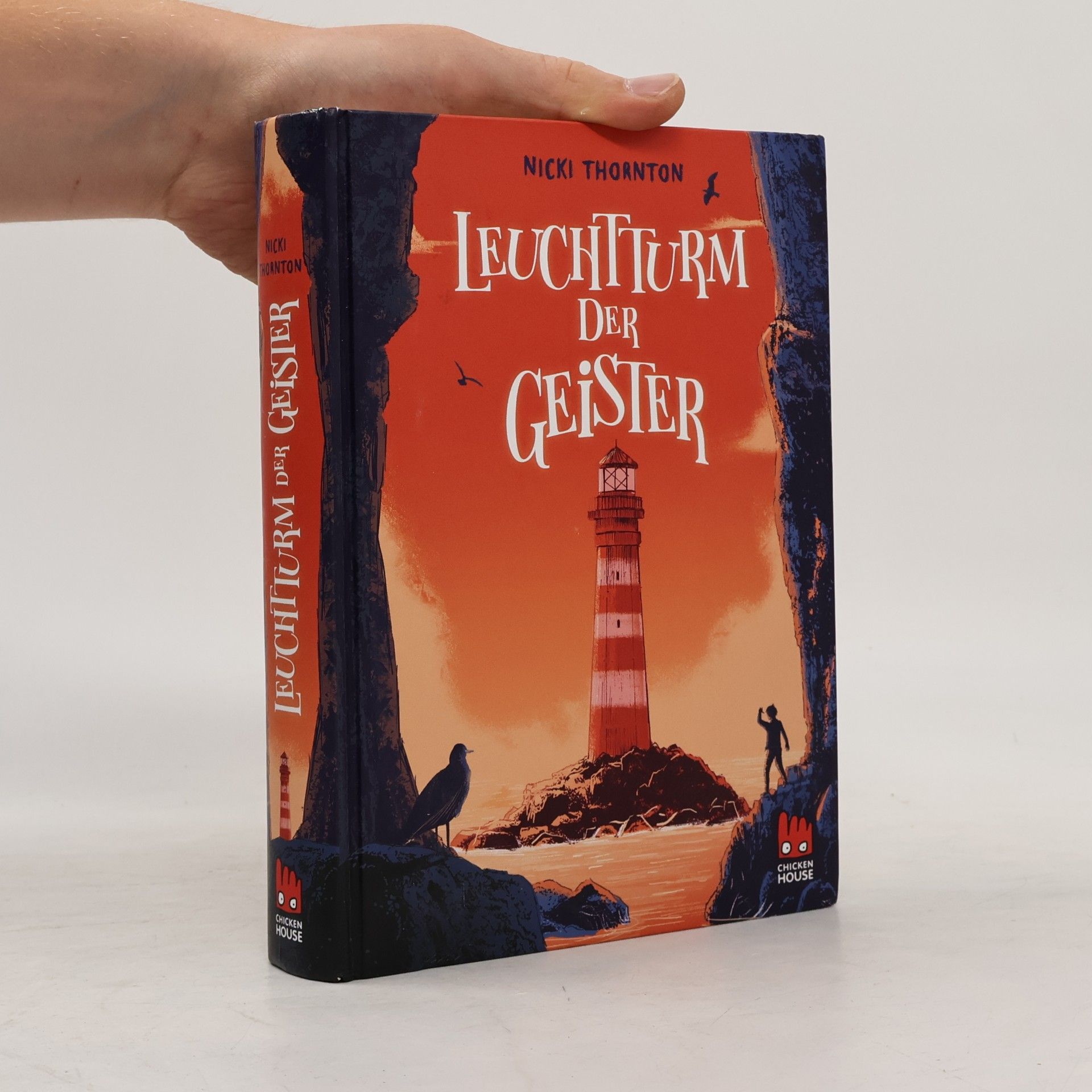 Nicki Thornton Leuchtturm der Geister