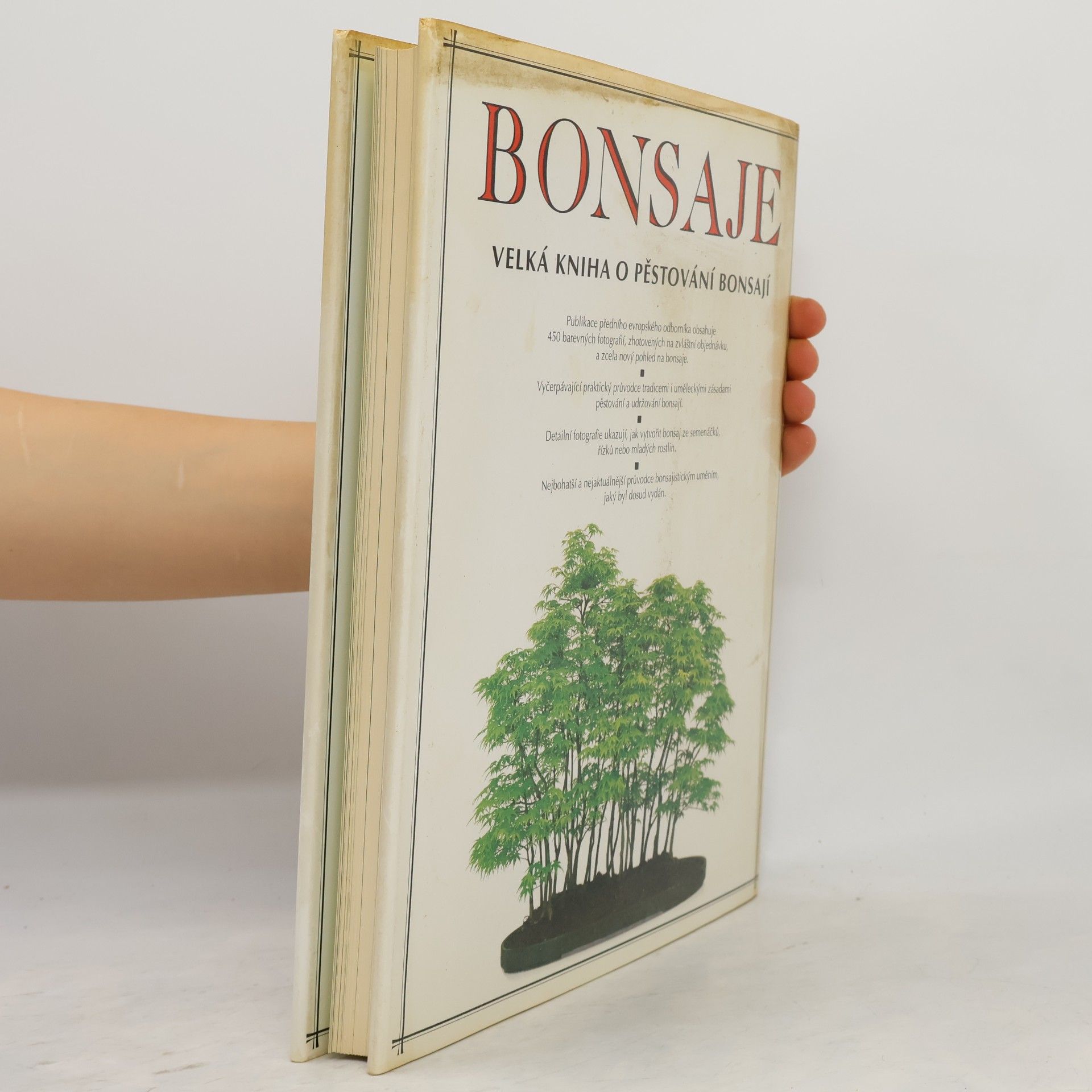 Harry Tomlinson Bonsaje. Velká kniha o pěstování bonsají