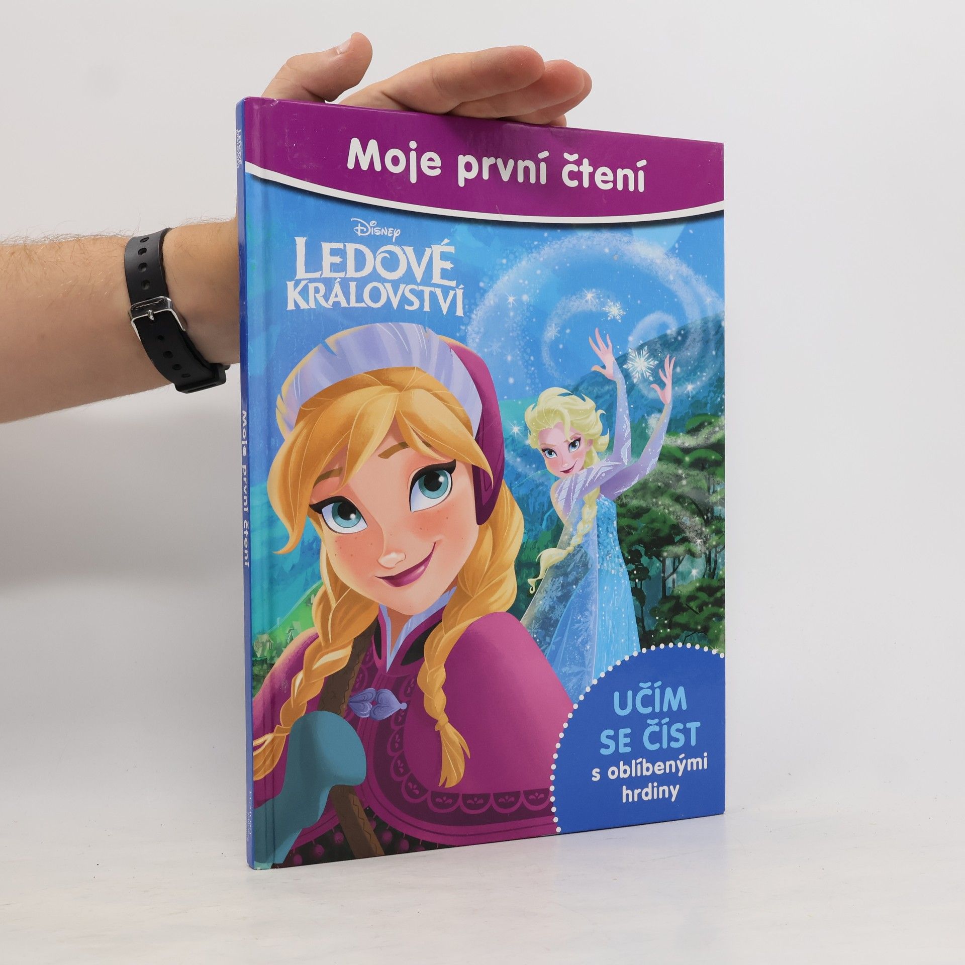 Walt Disney Ledové Království - Moje první čtení