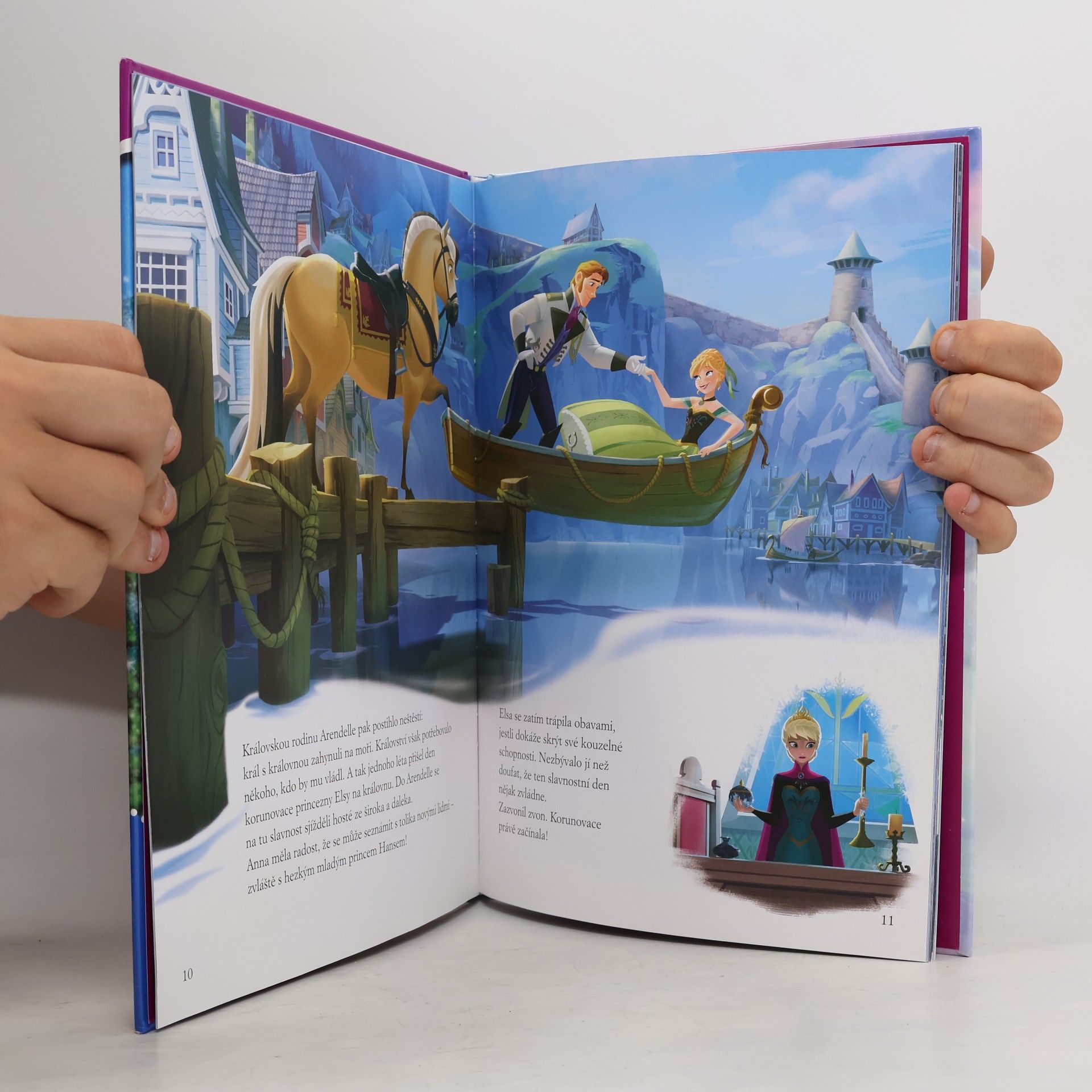 Walt Disney Ledové Království - Moje první čtení