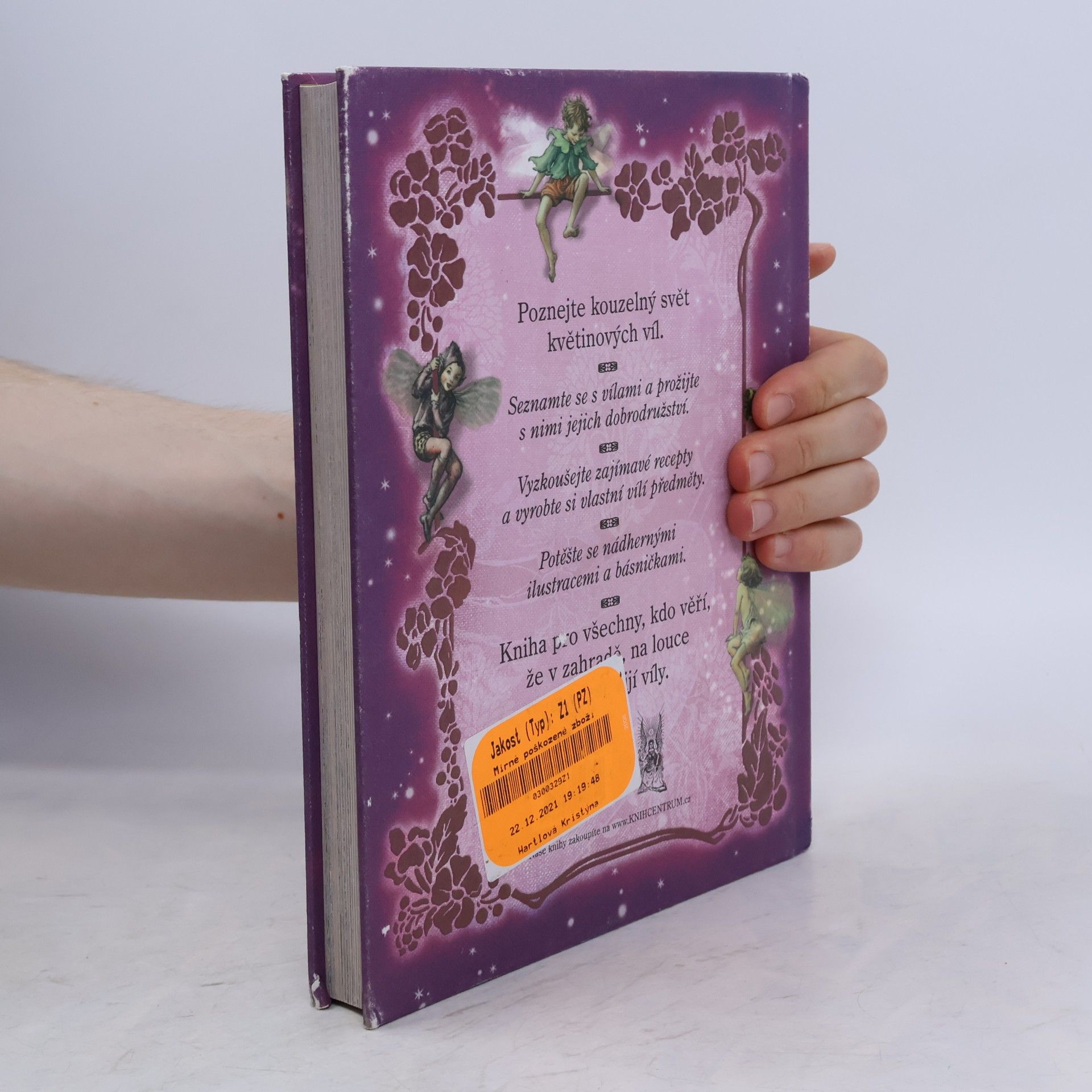 Cicely Mary Barker Květinové víly a jejich tajemný svět