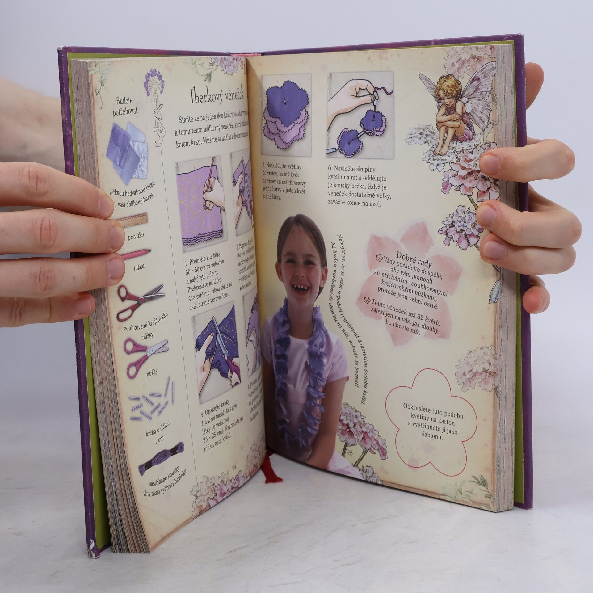 Cicely Mary Barker Květinové víly a jejich tajemný svět