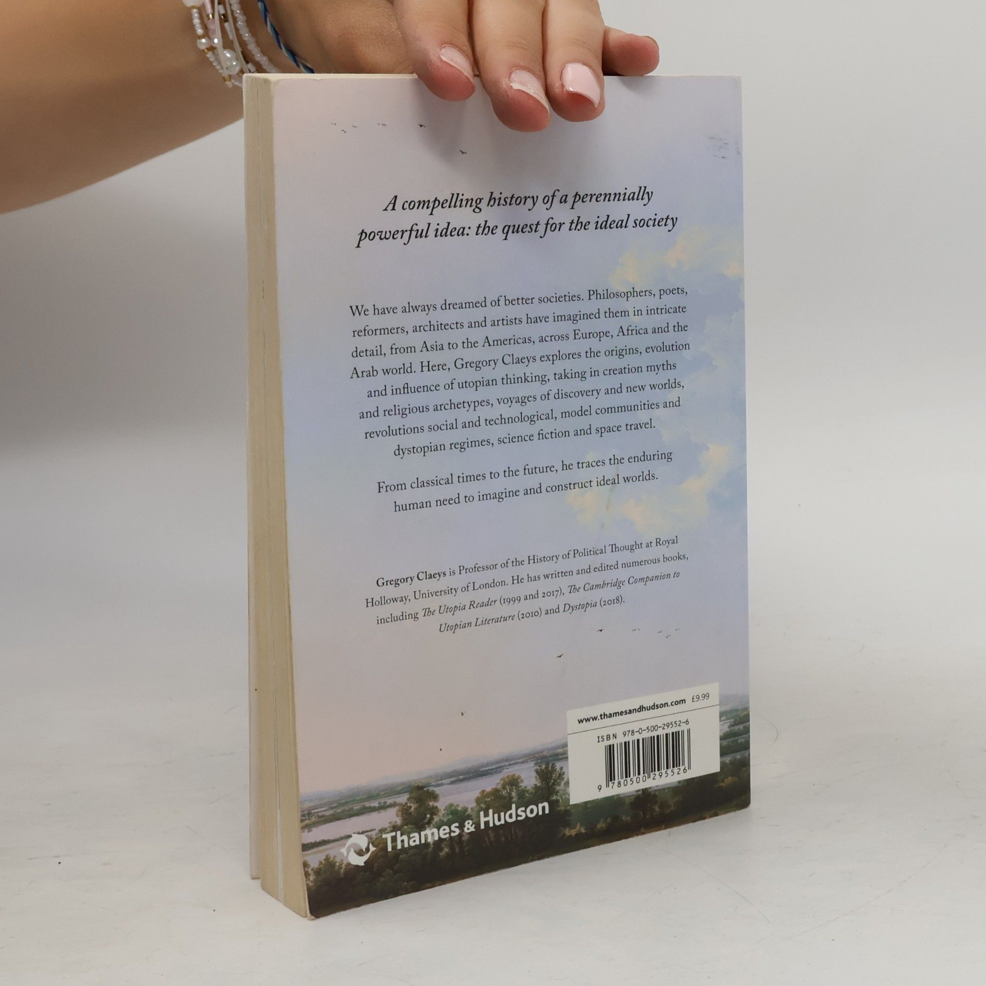 Gregory Claeys Utopia : the history of an idea