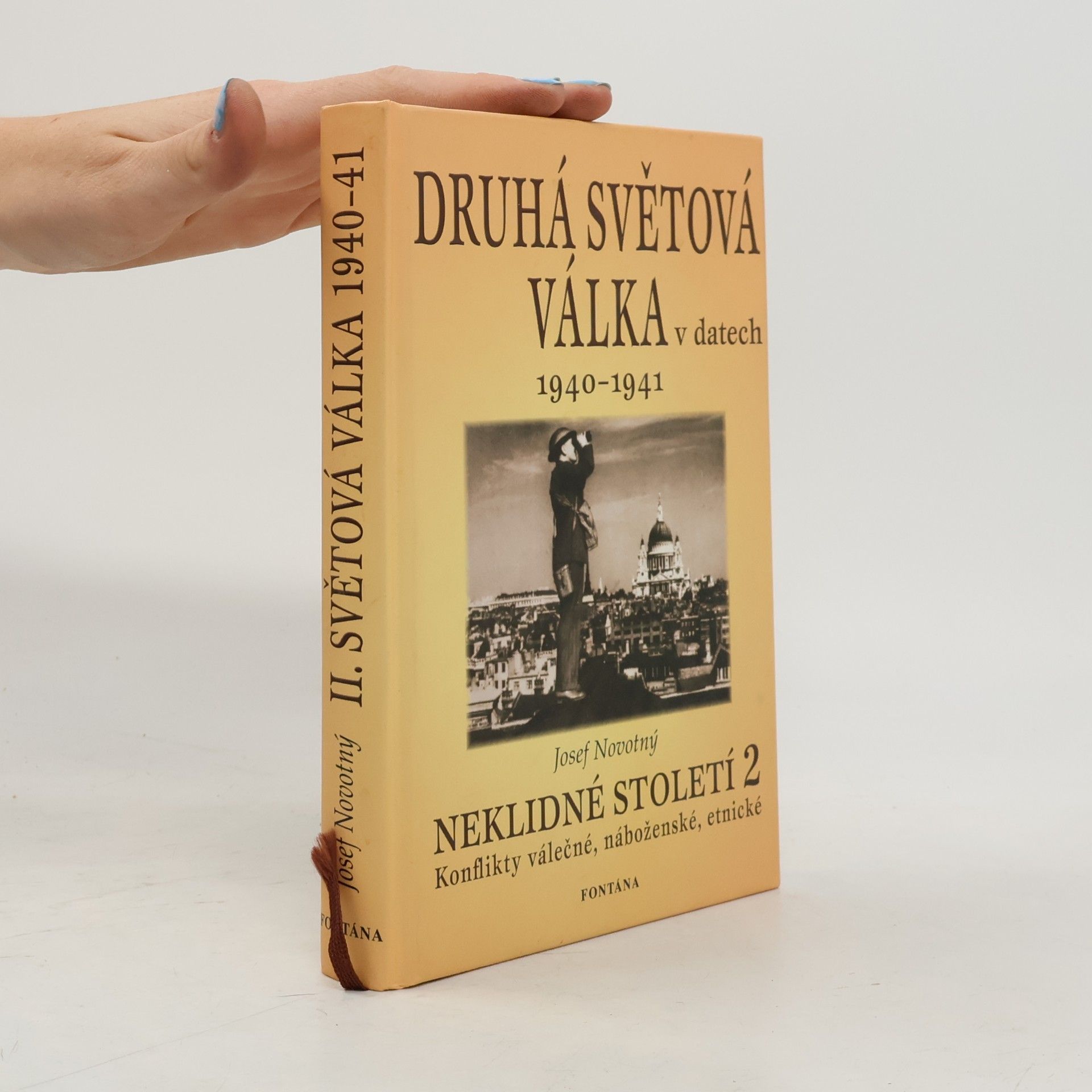 Josef Novotný Druhá světová válka 1940-1941
