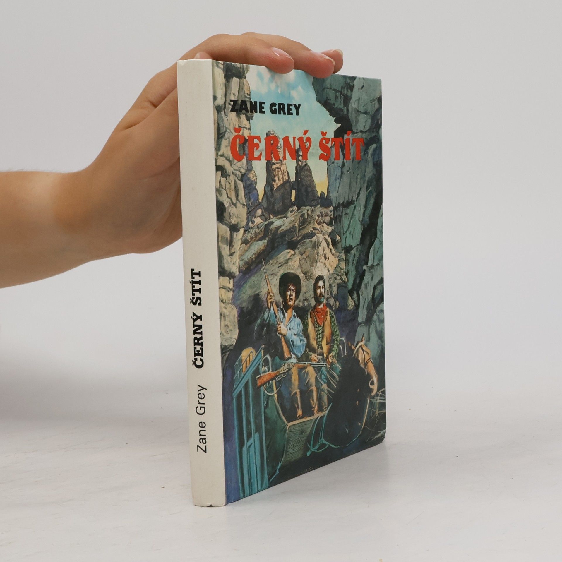 Zane Grey Černý štít