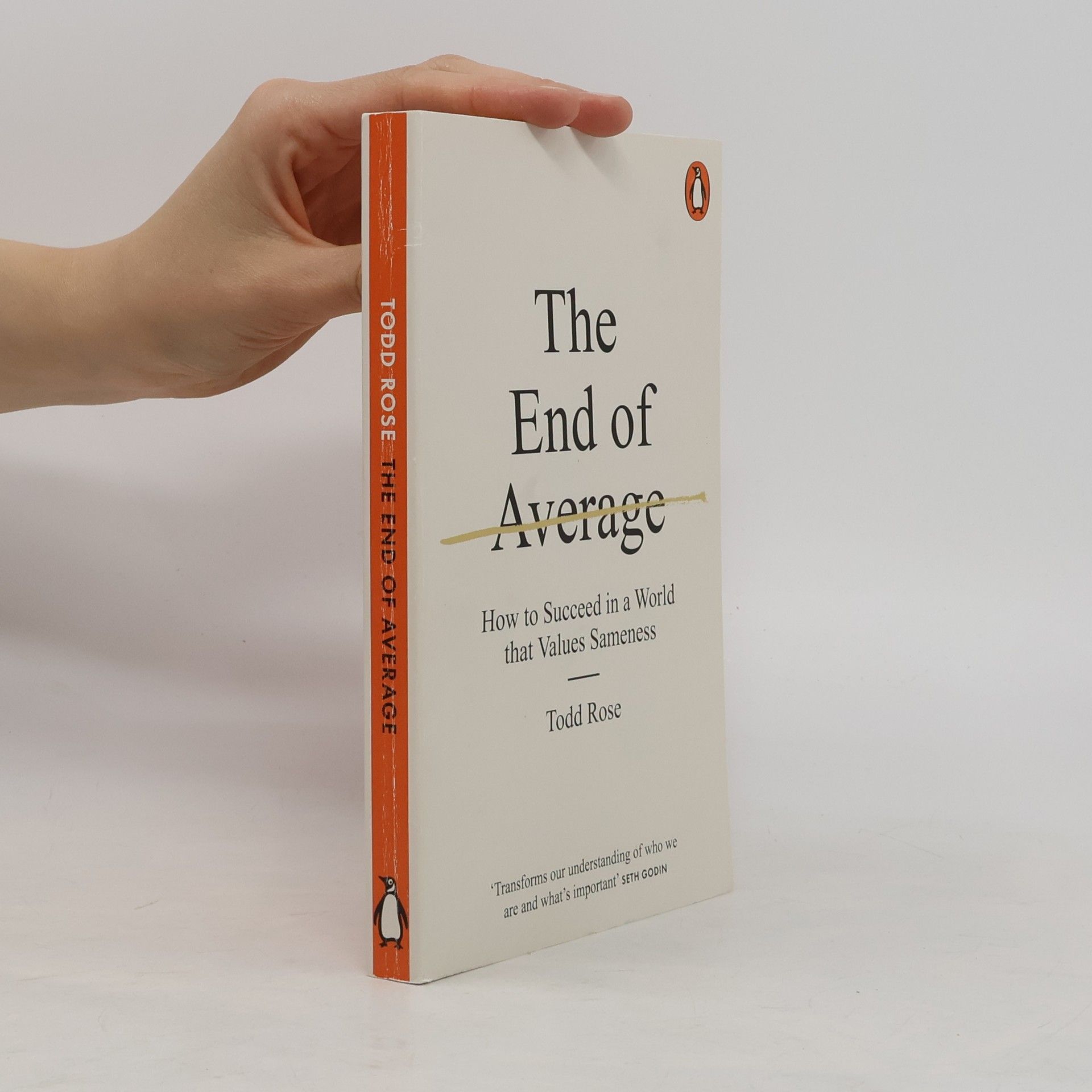 Todd Rose The End of Average