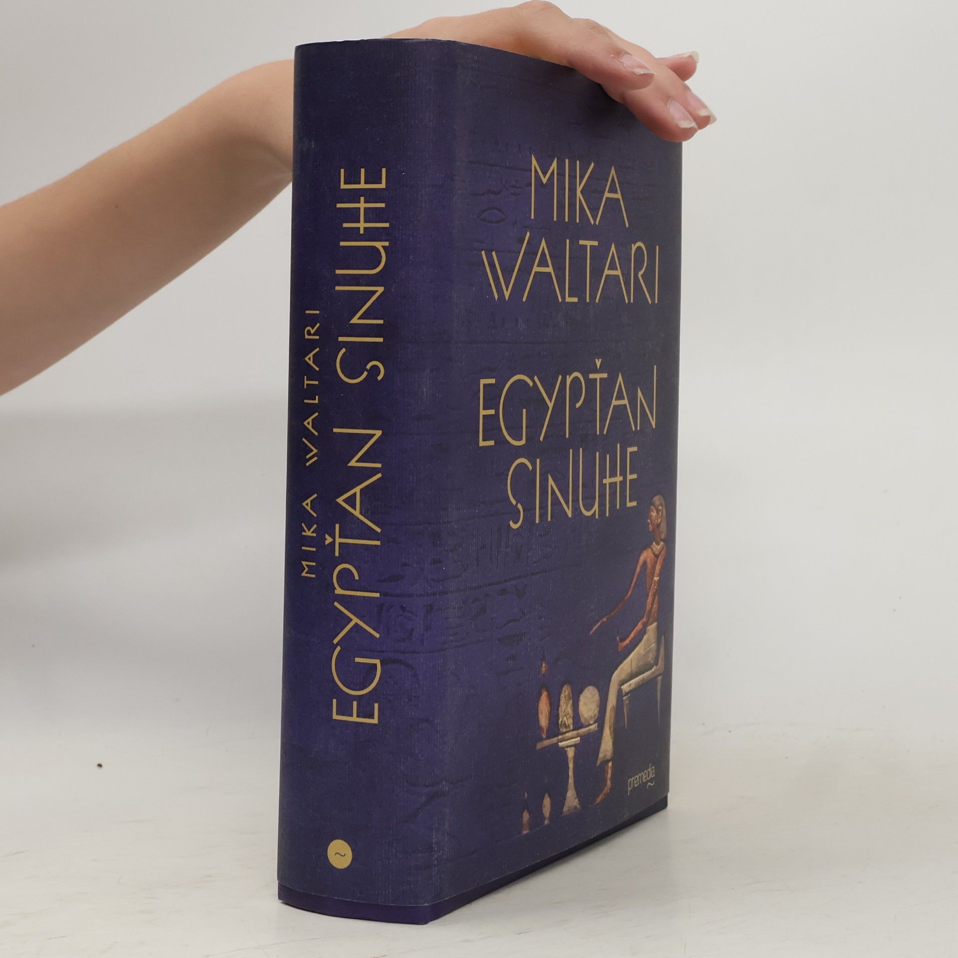 Mika Toimi Waltari Egypťan Sinuhe