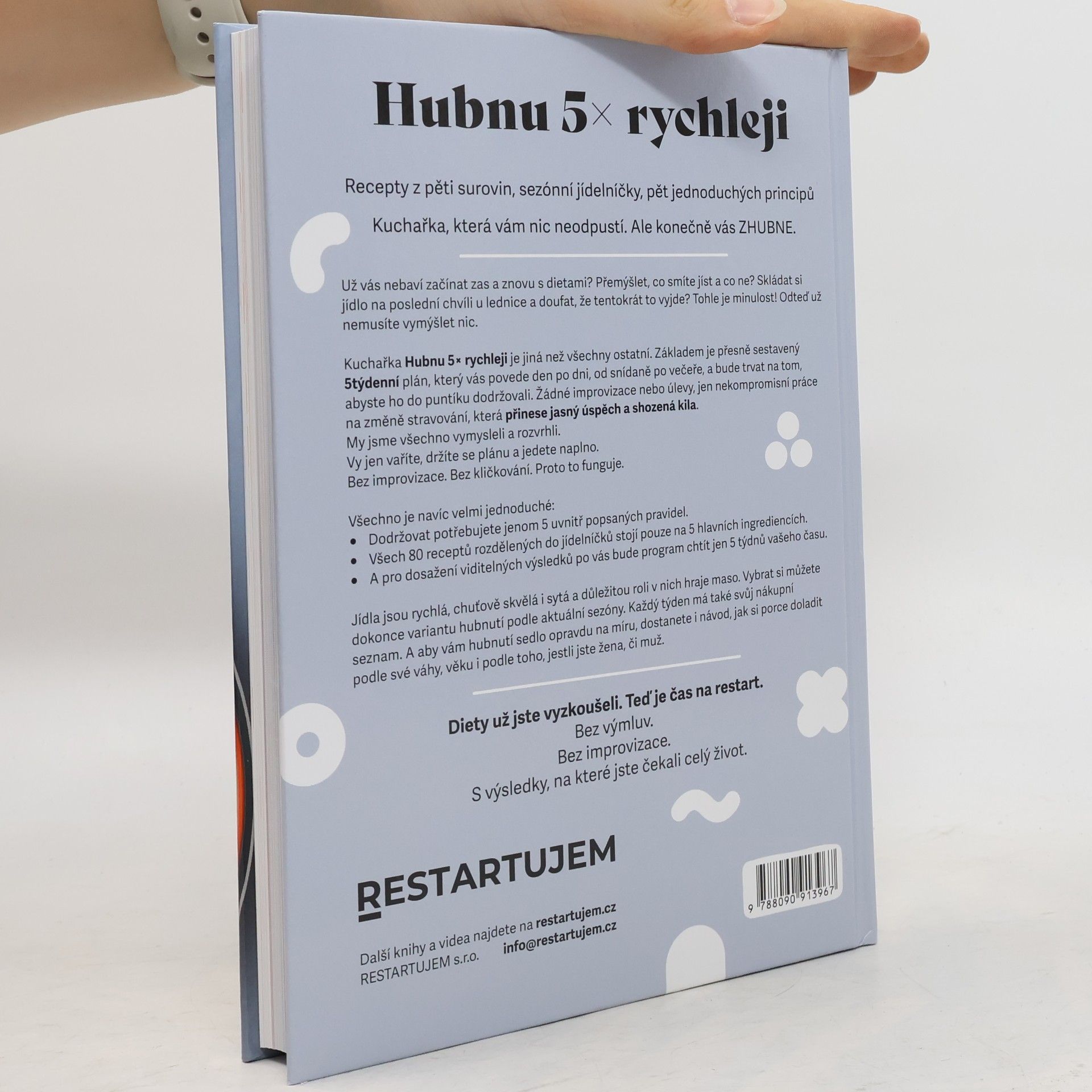 Kristýna Ostratická Hubnu 5x rychleji