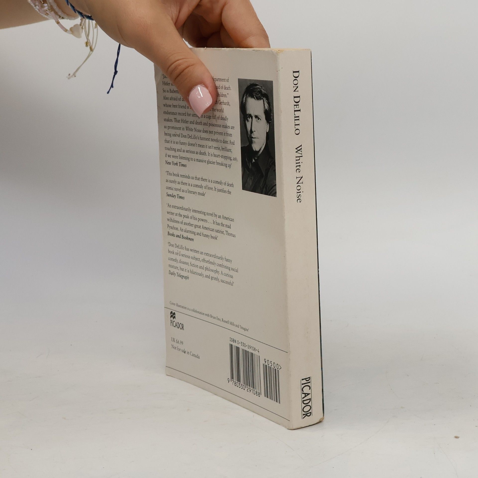 Don DeLillo White noise