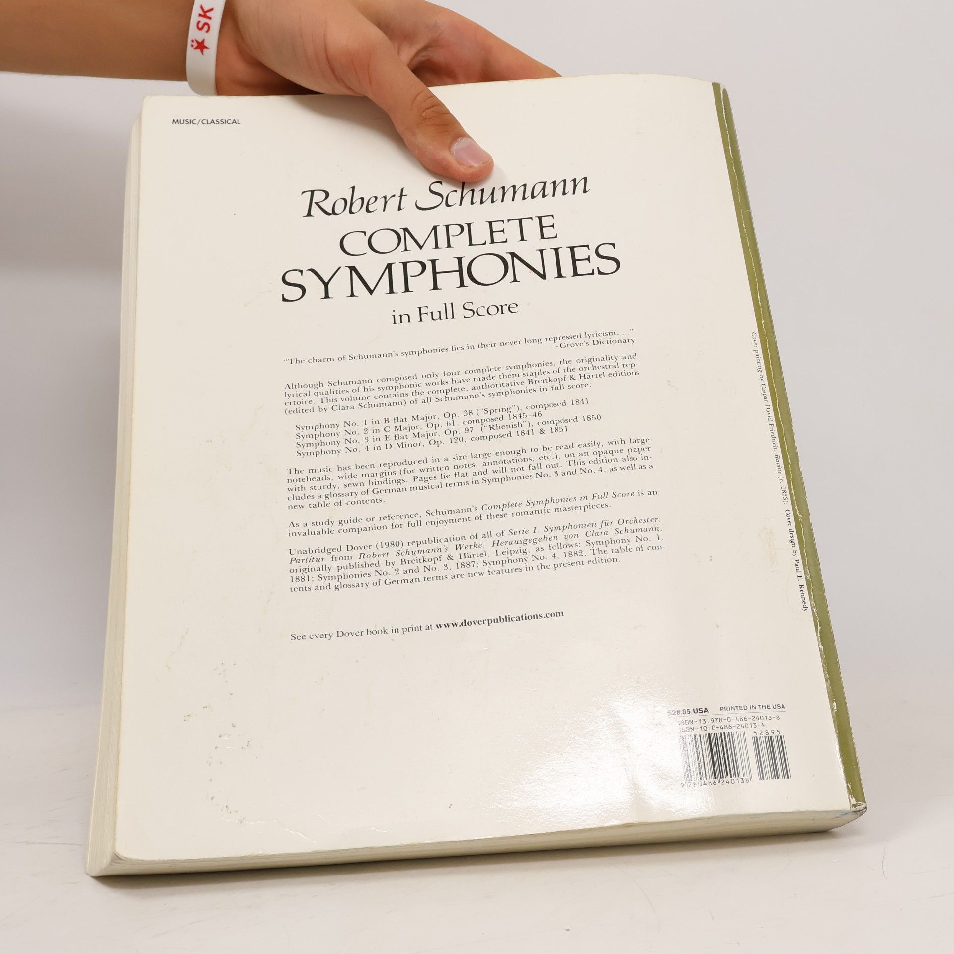 Kolektiv autorů Schumann, R: COMP SYMPHONIES IN FULL SCORE