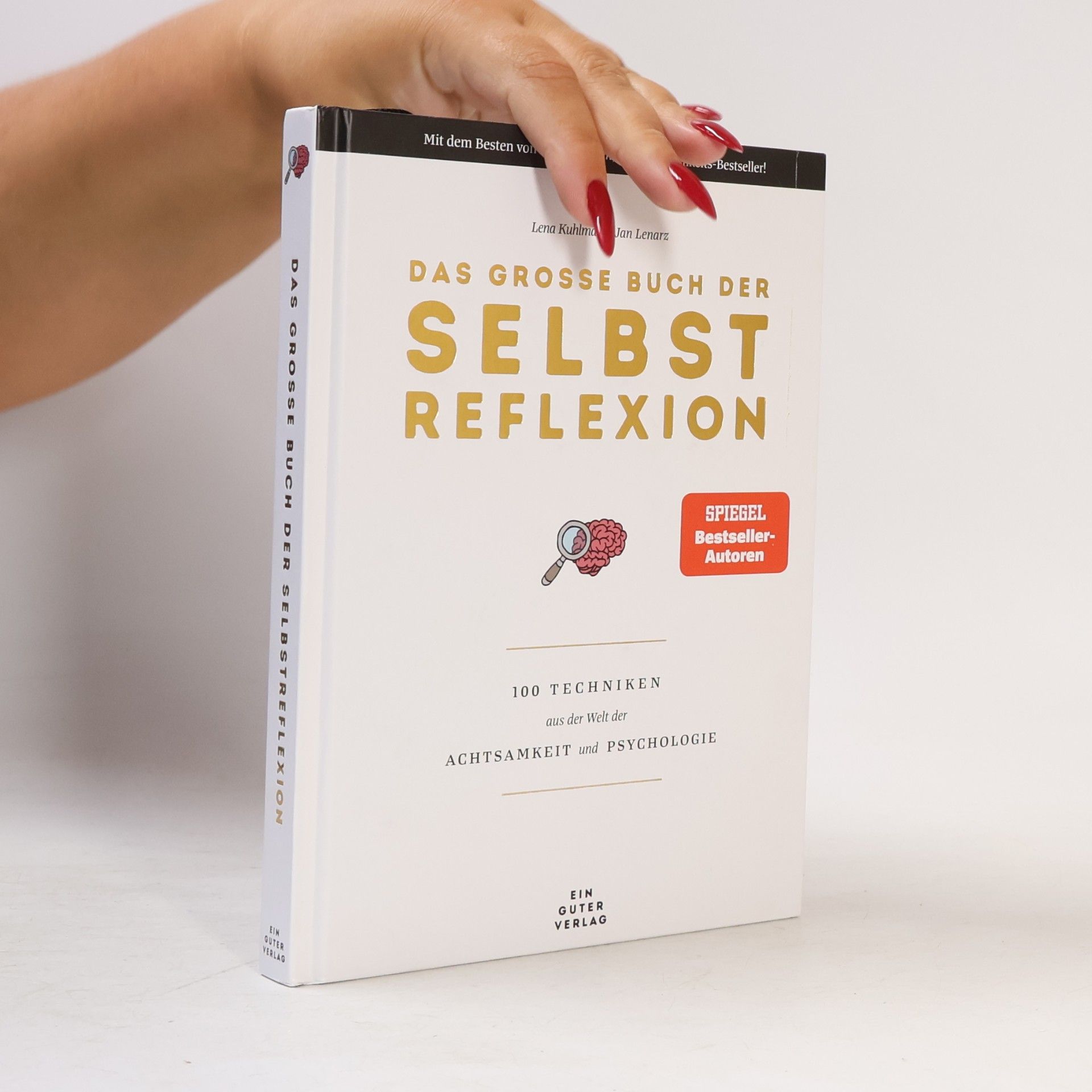 Jan Lenarz Das grosse Buch der Selbstreflexion