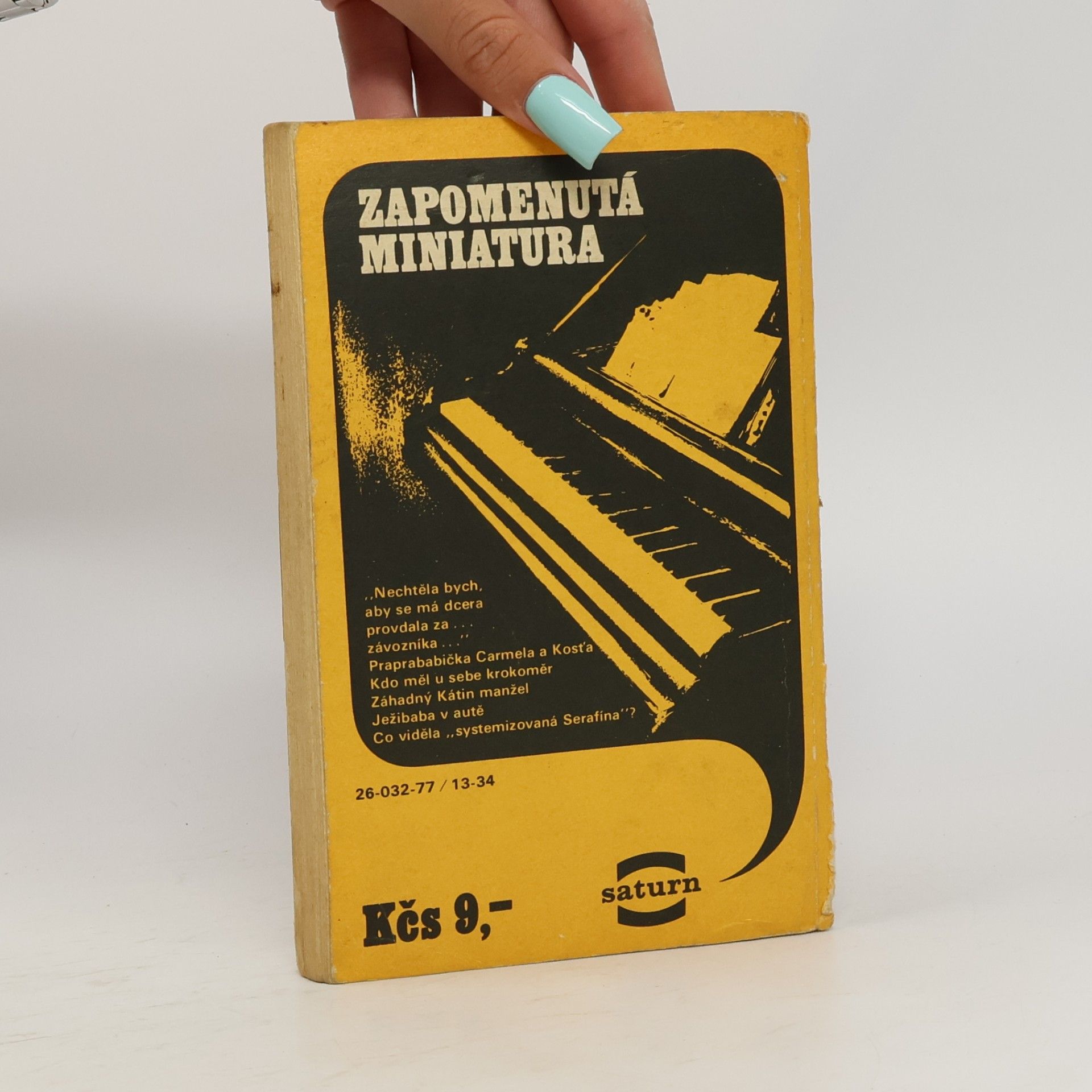 Zdeněk Chmel Zapomenutá miniatura