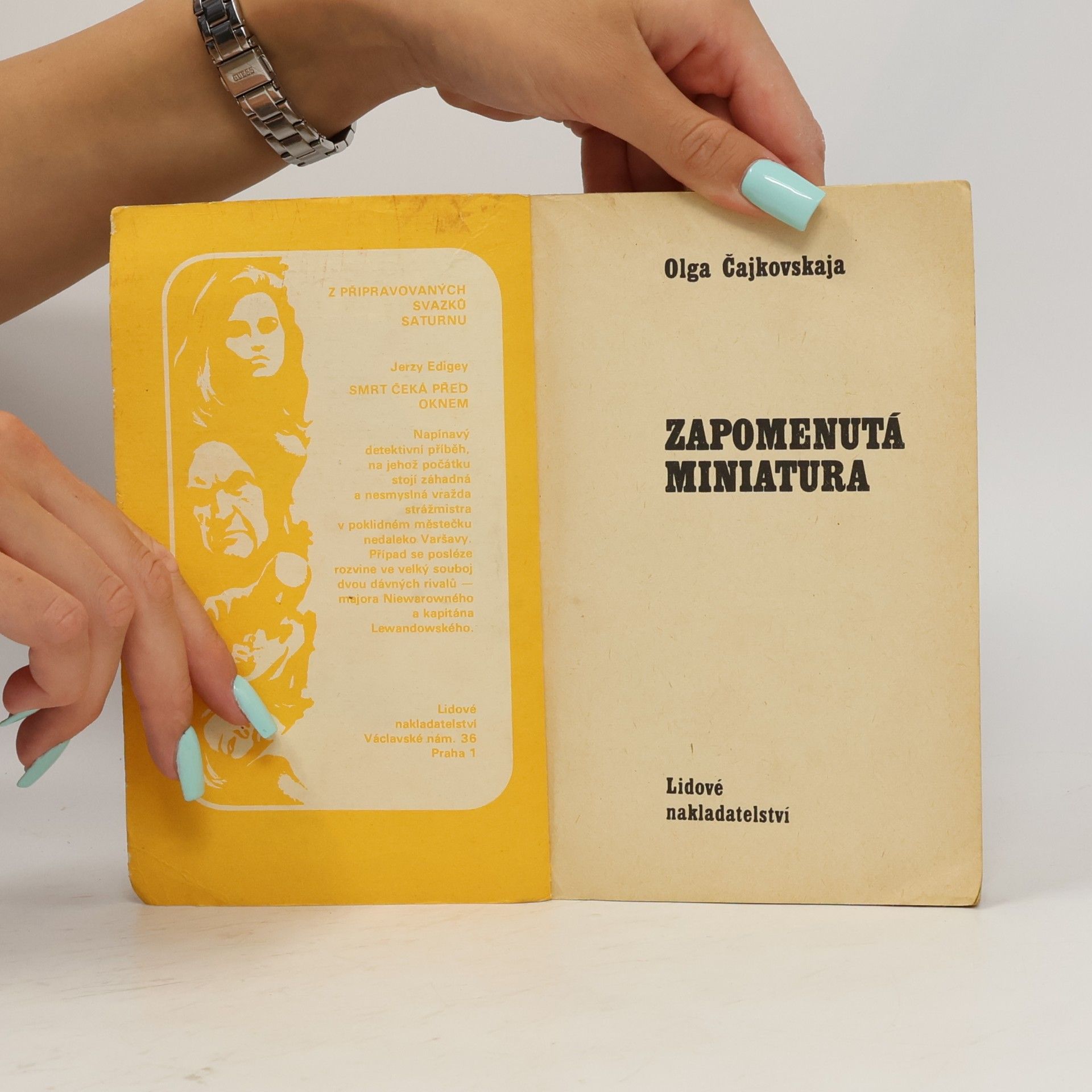 Zdeněk Chmel Zapomenutá miniatura