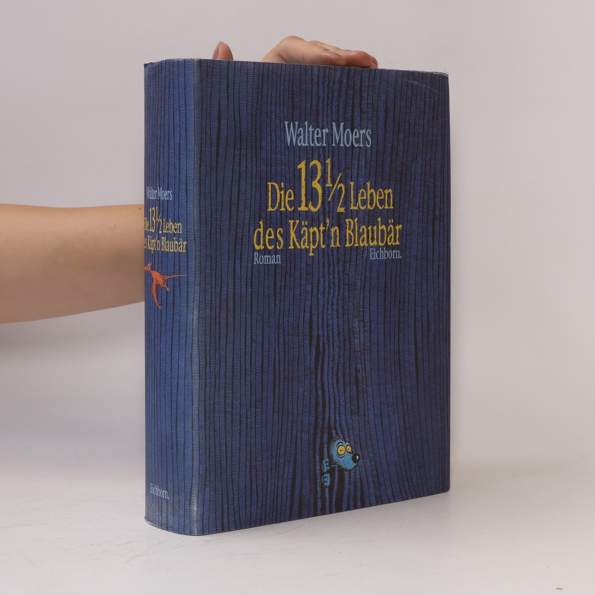 Walter Moers Die 13 1/2 Leben des Käpt'n Blaubär