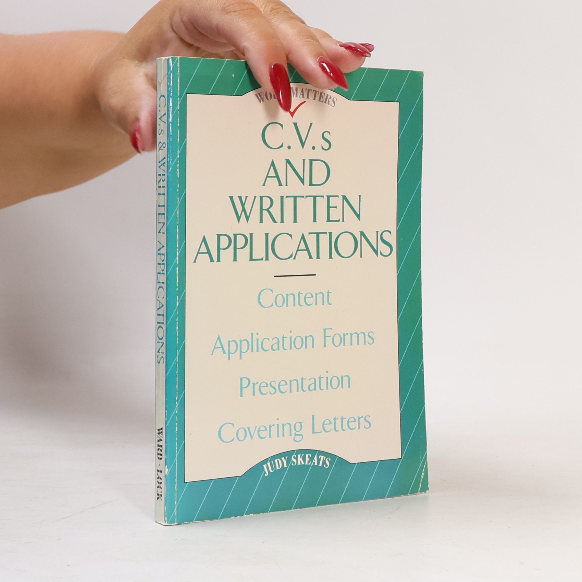 Judy Skeats CVs & Written Applications