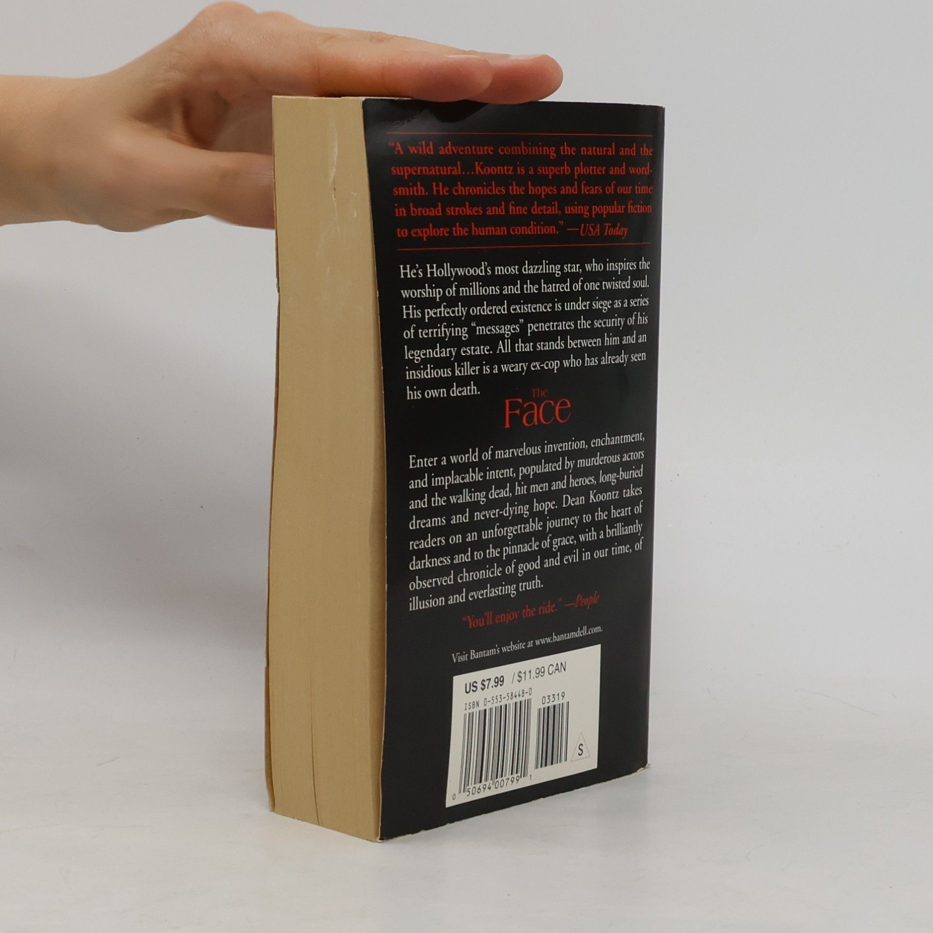 Dean Ray Koontz The Face