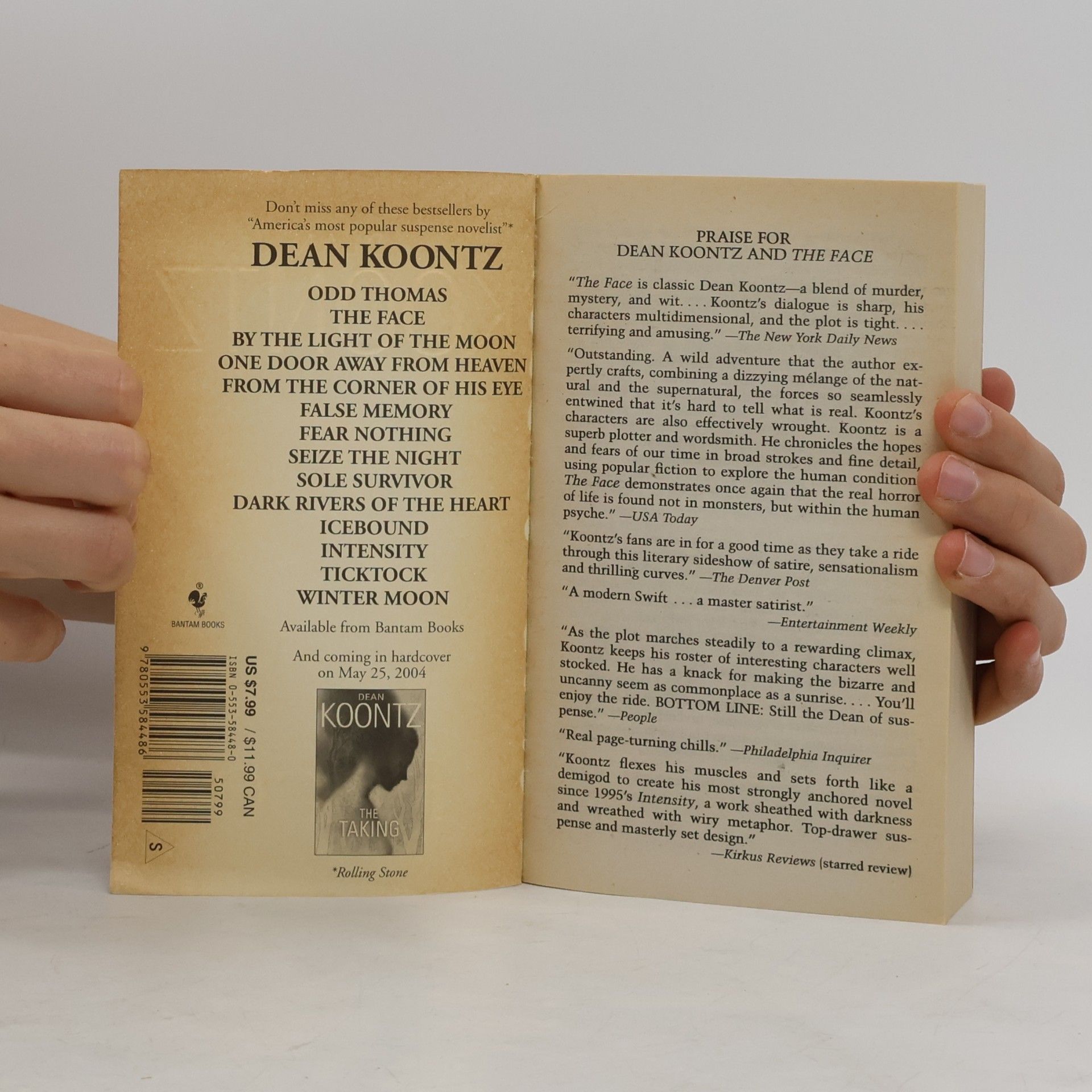 Dean Ray Koontz The Face