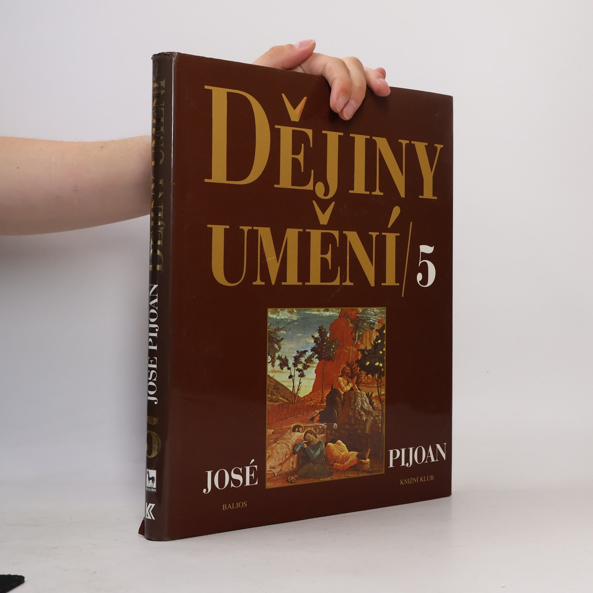 José Pijoán Dějiny umění 5