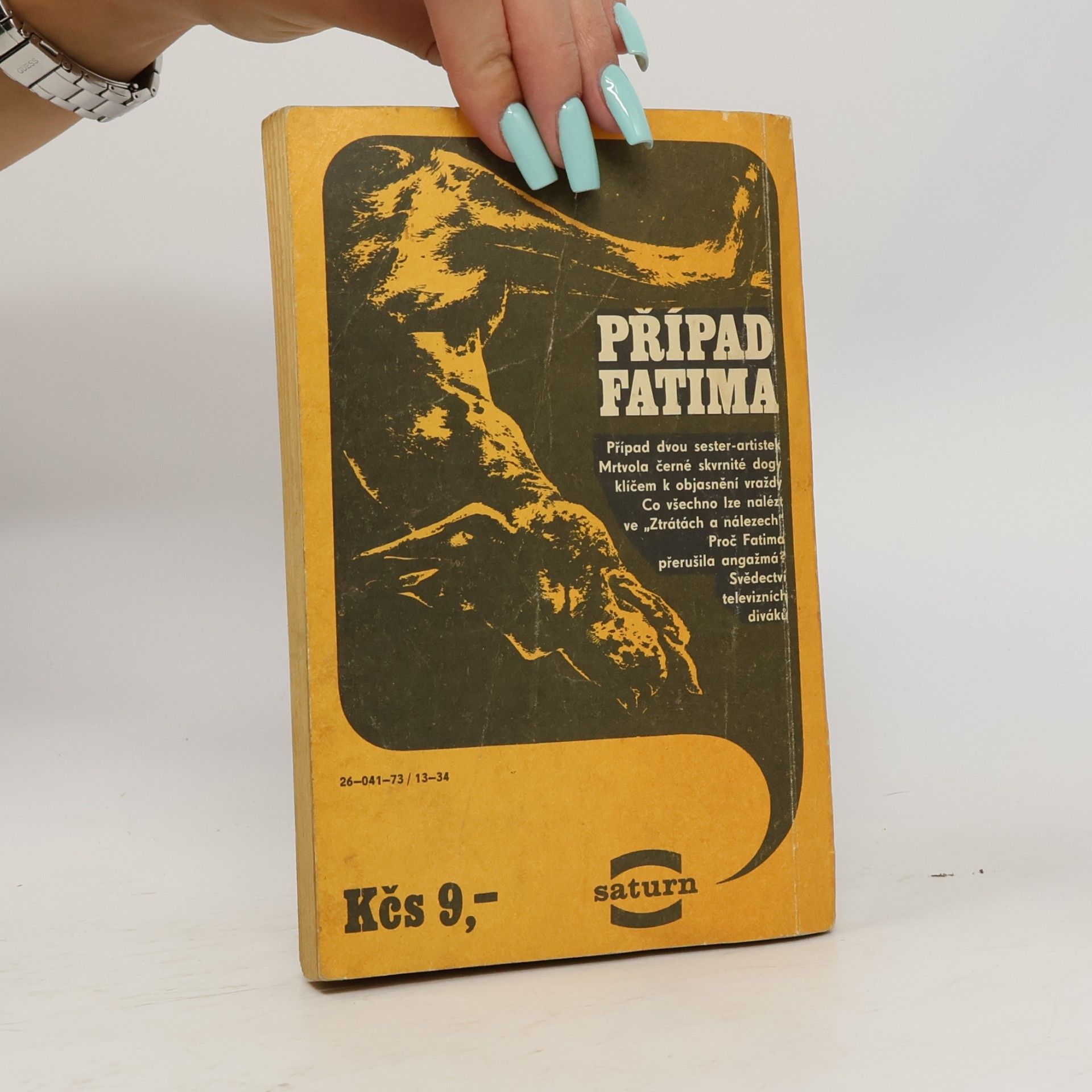 Fritz Erpenbeck Případ Fatima