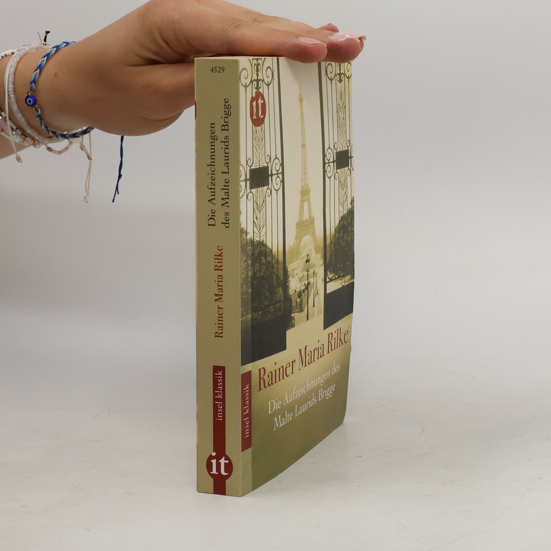 Rainer Maria Rilke Die Aufzeichnungen des Malte Laurids Brigge