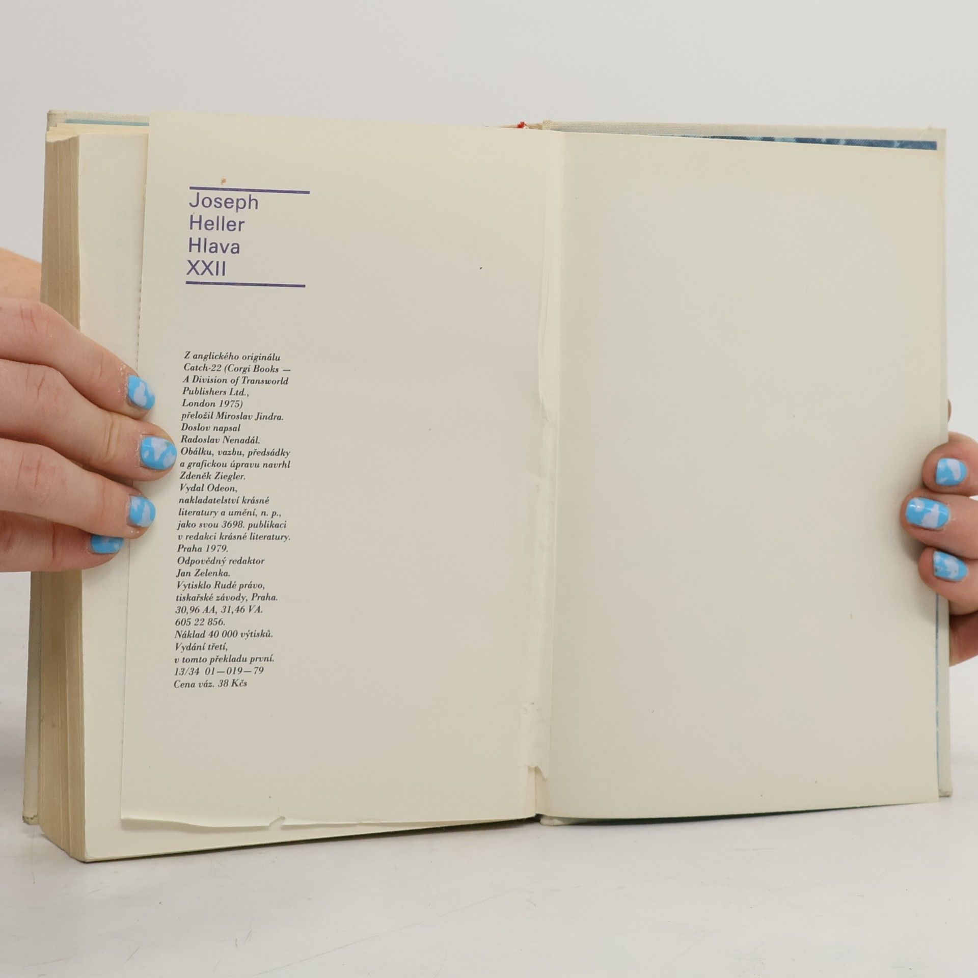 Joseph Heller Hlava XXII