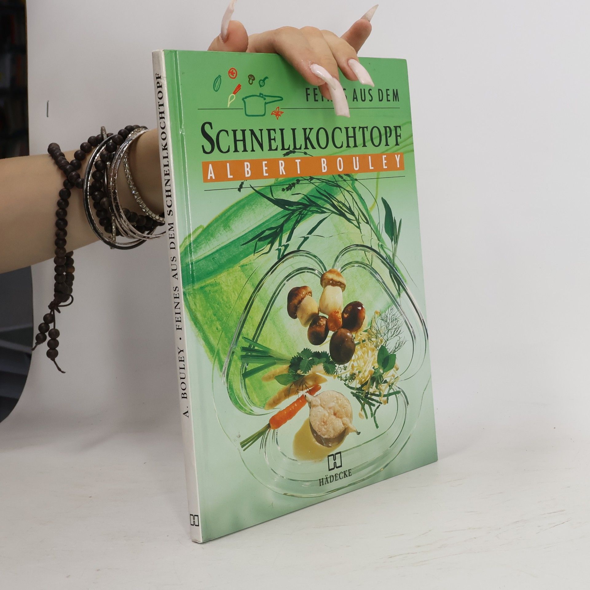 Albert Bouley Feines aus dem Schnellkochtopf
