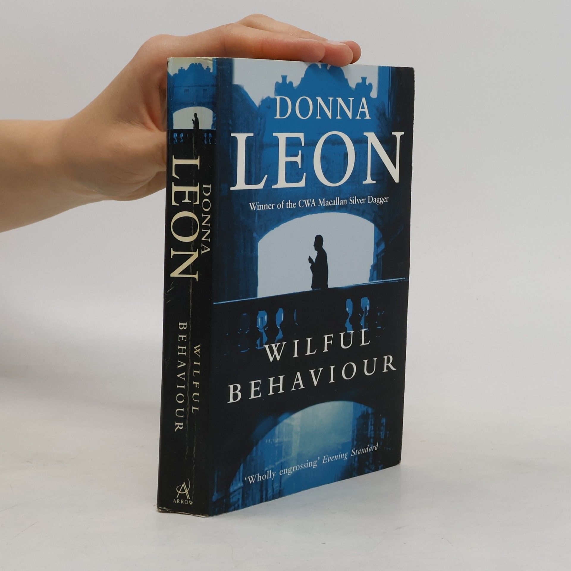 Donna Leon Wilful Behaviour