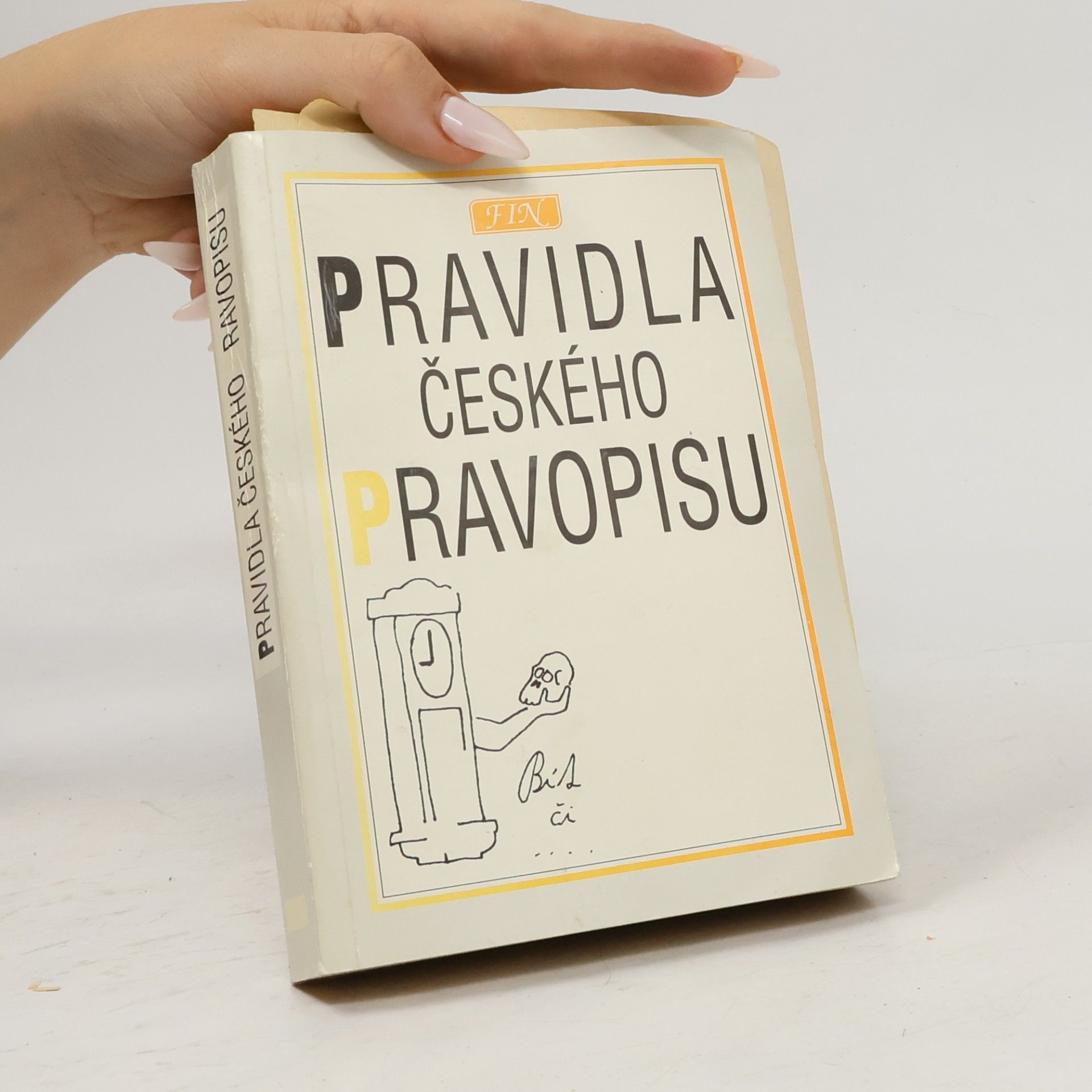 Věra Hartmannová Pravidla českého pravopisu