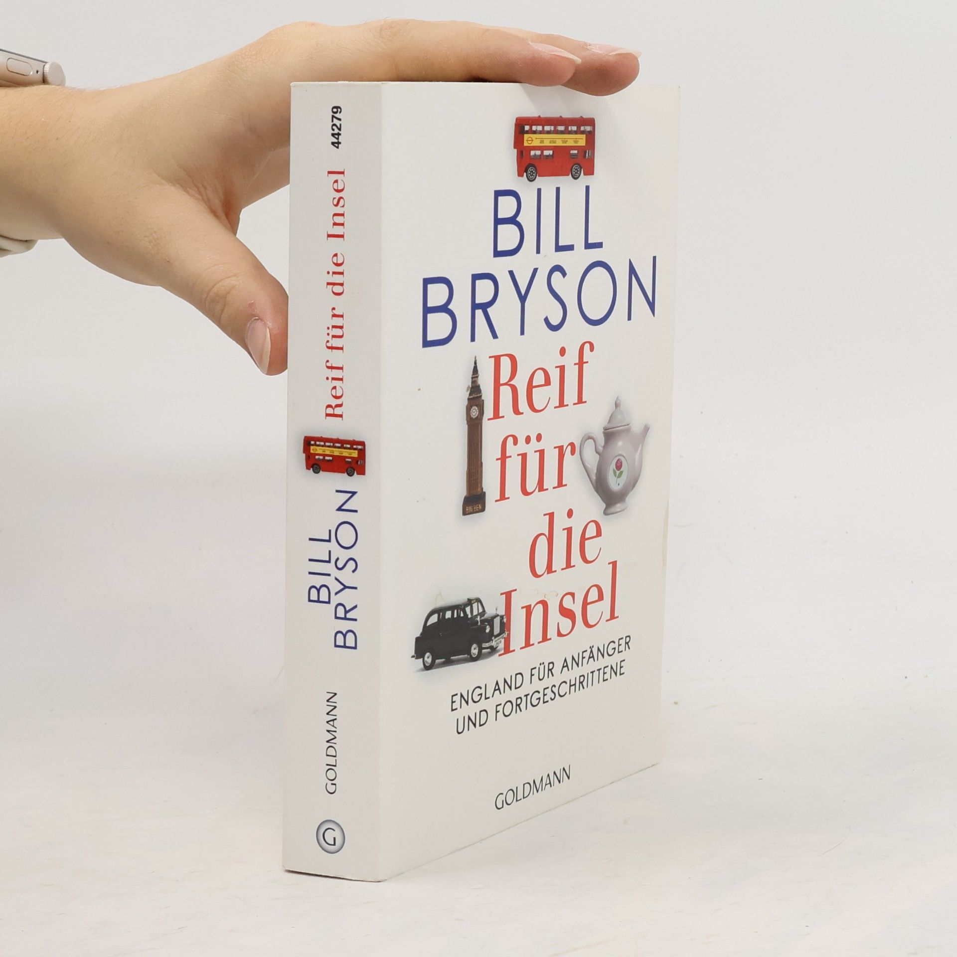 Bill Bryson Reif für die Insel