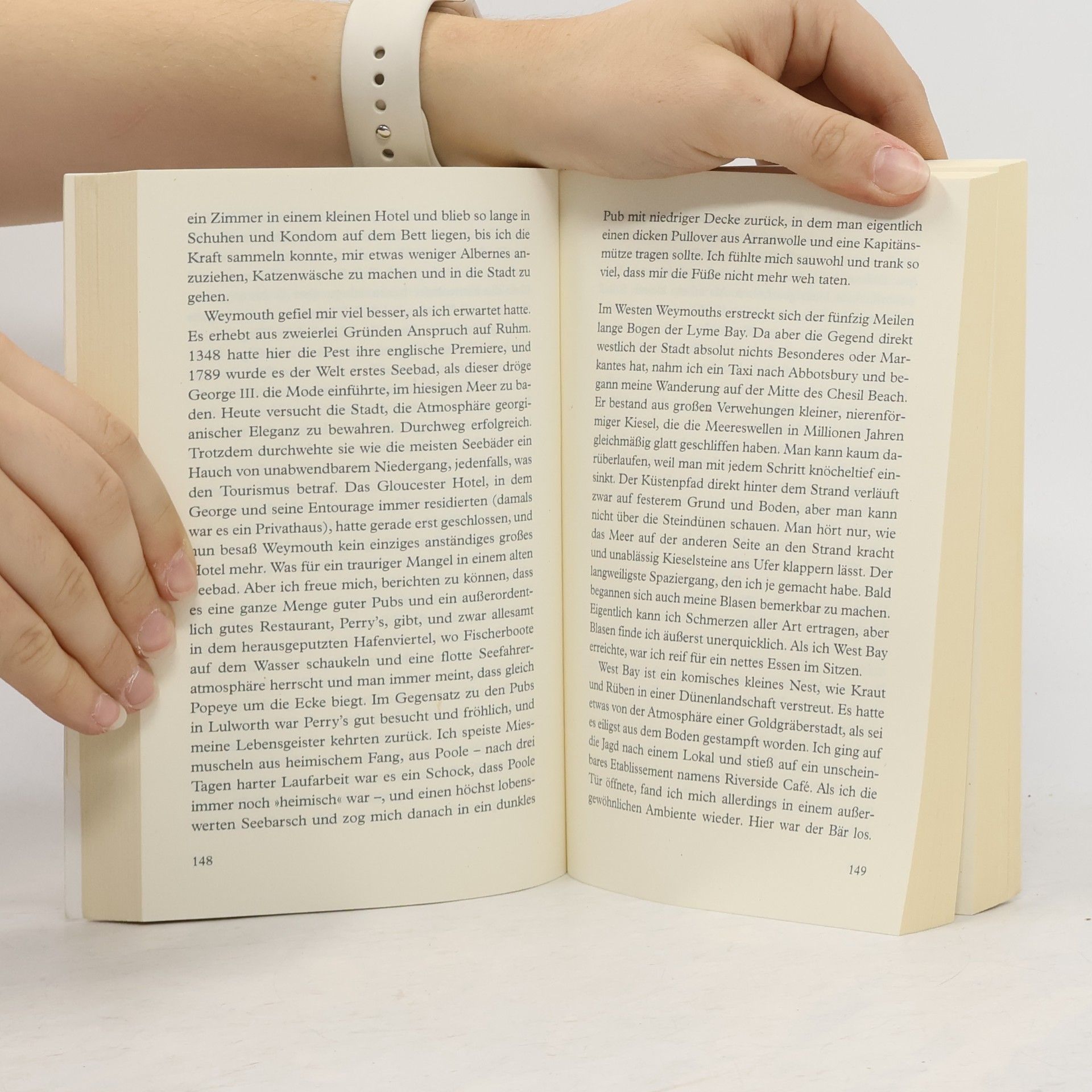 Bill Bryson Reif für die Insel