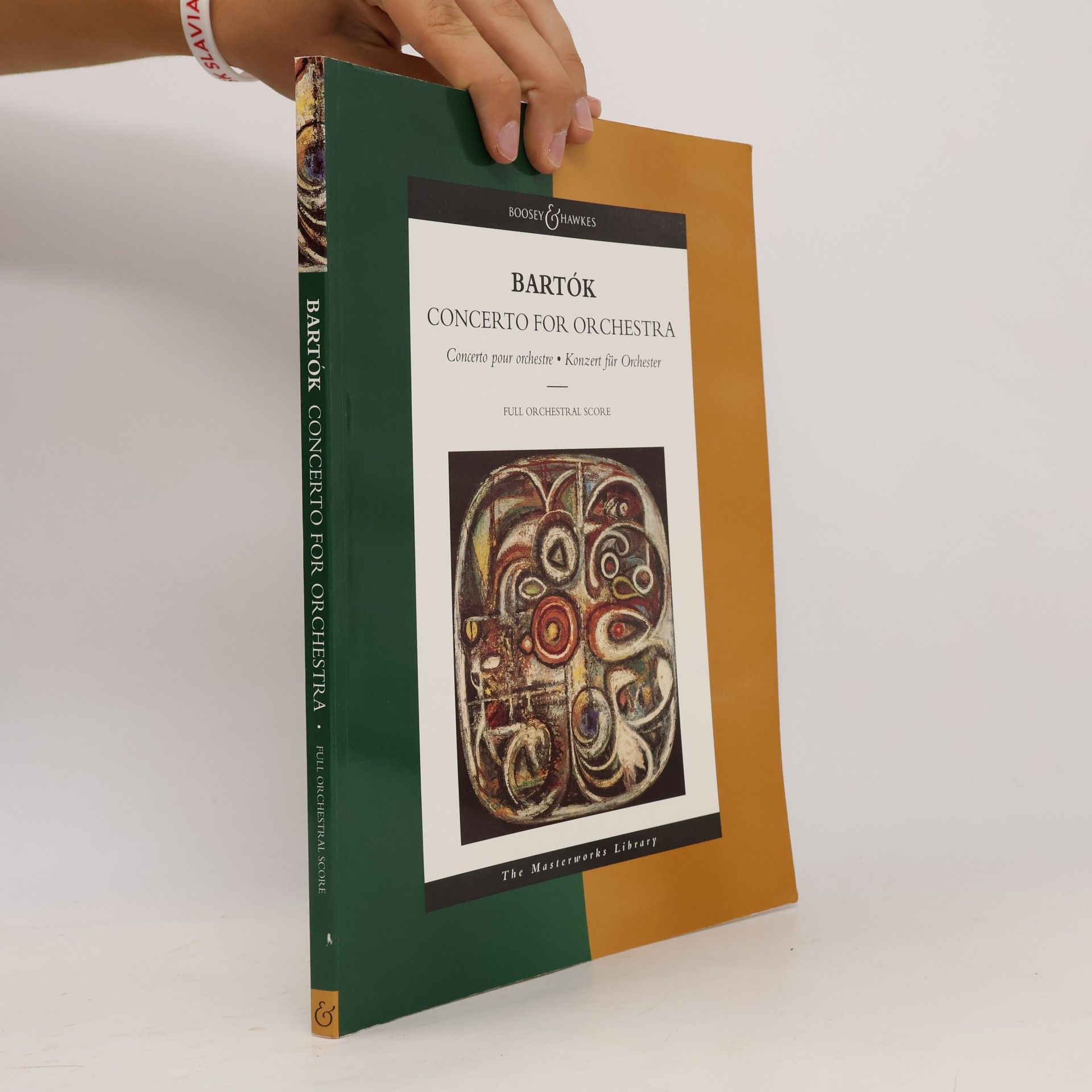 The Masterworks Library: Concerto for Orchestra