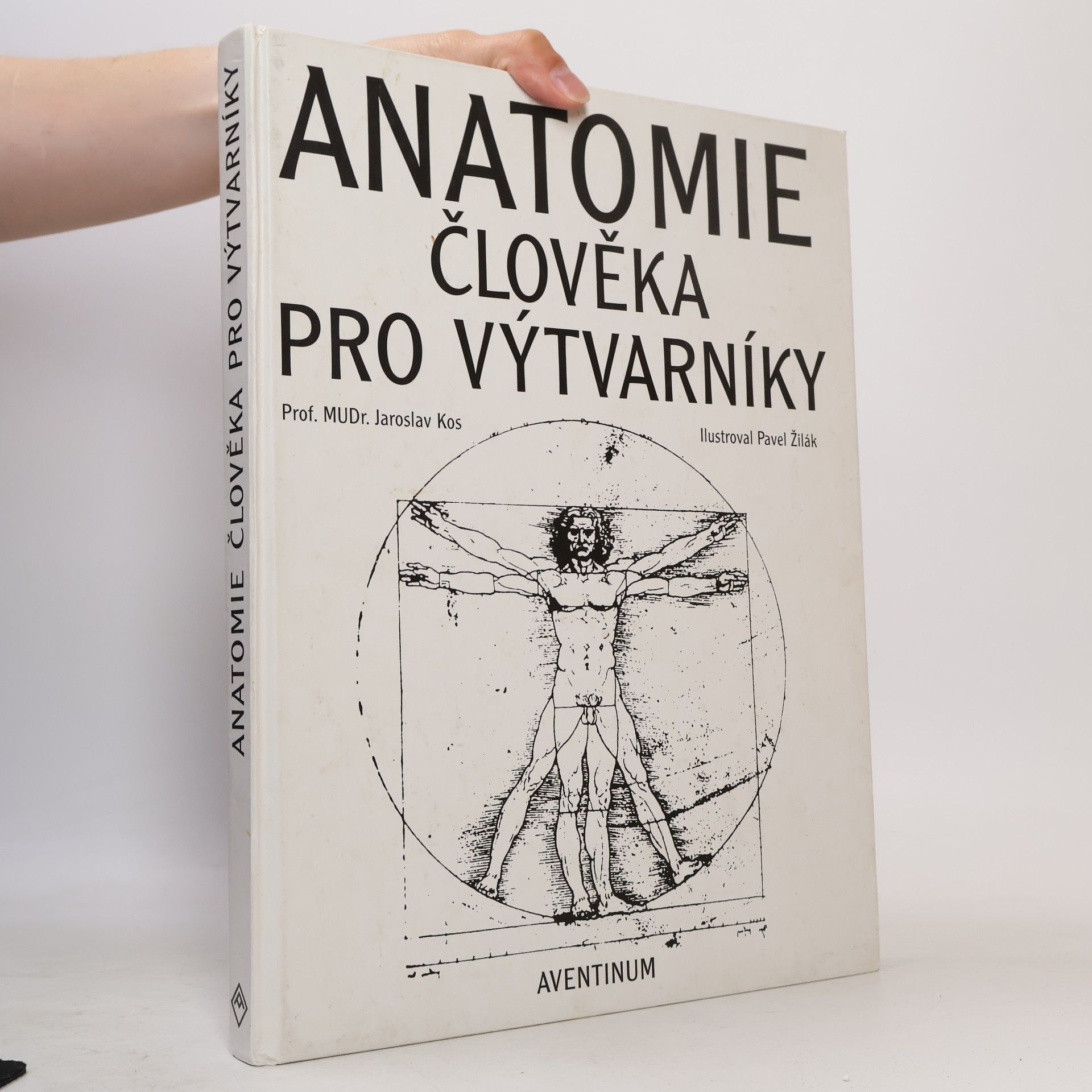 Jaroslav Kos Anatomie člověka pro výtvarníky
