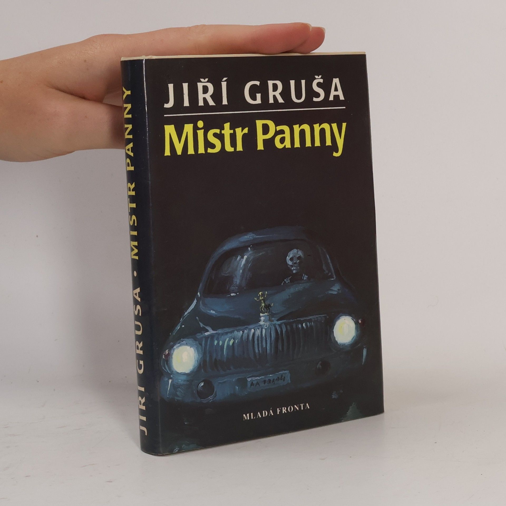 Jiří Gruša Mistr Panny