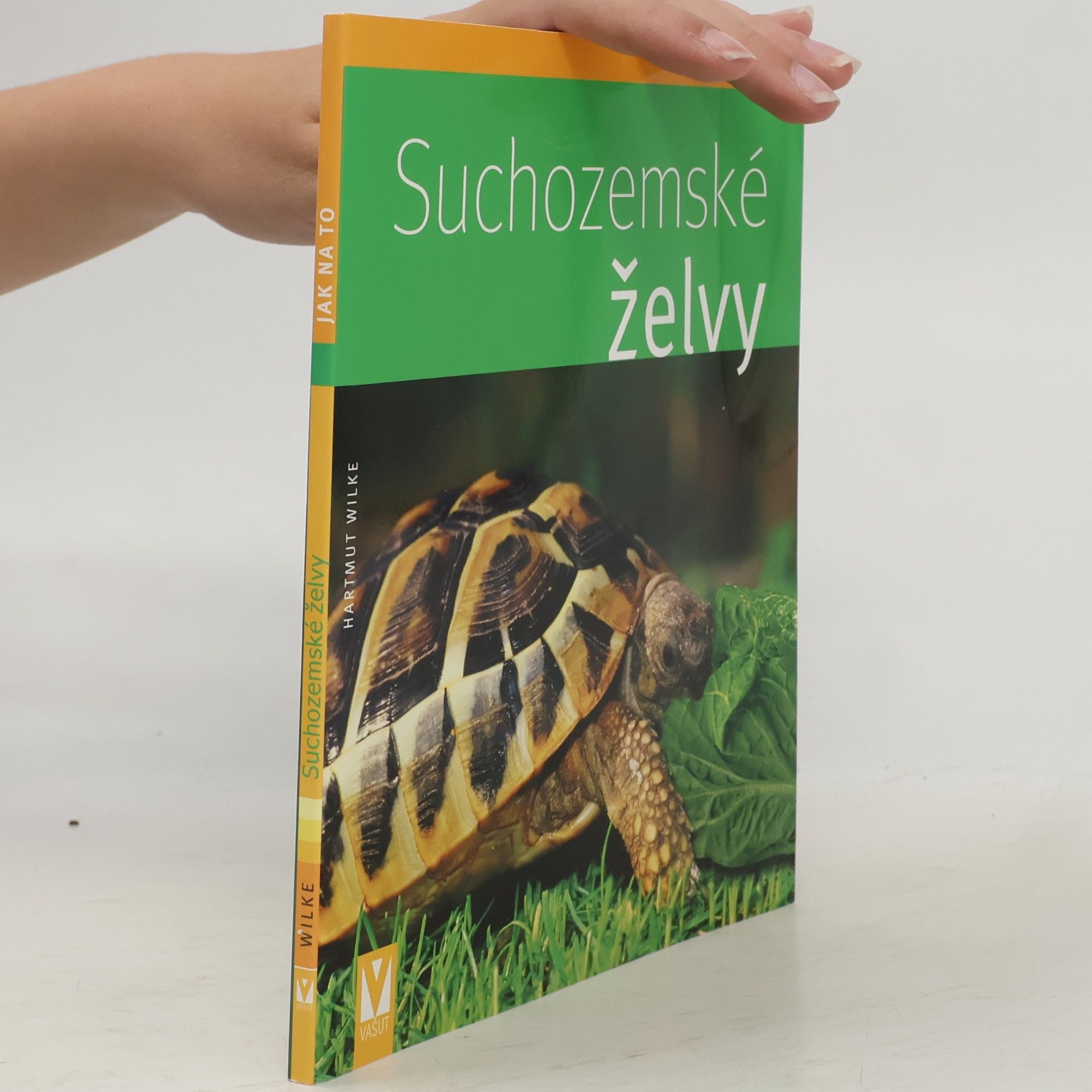 Hartmut Wilke Suchozemské želvy