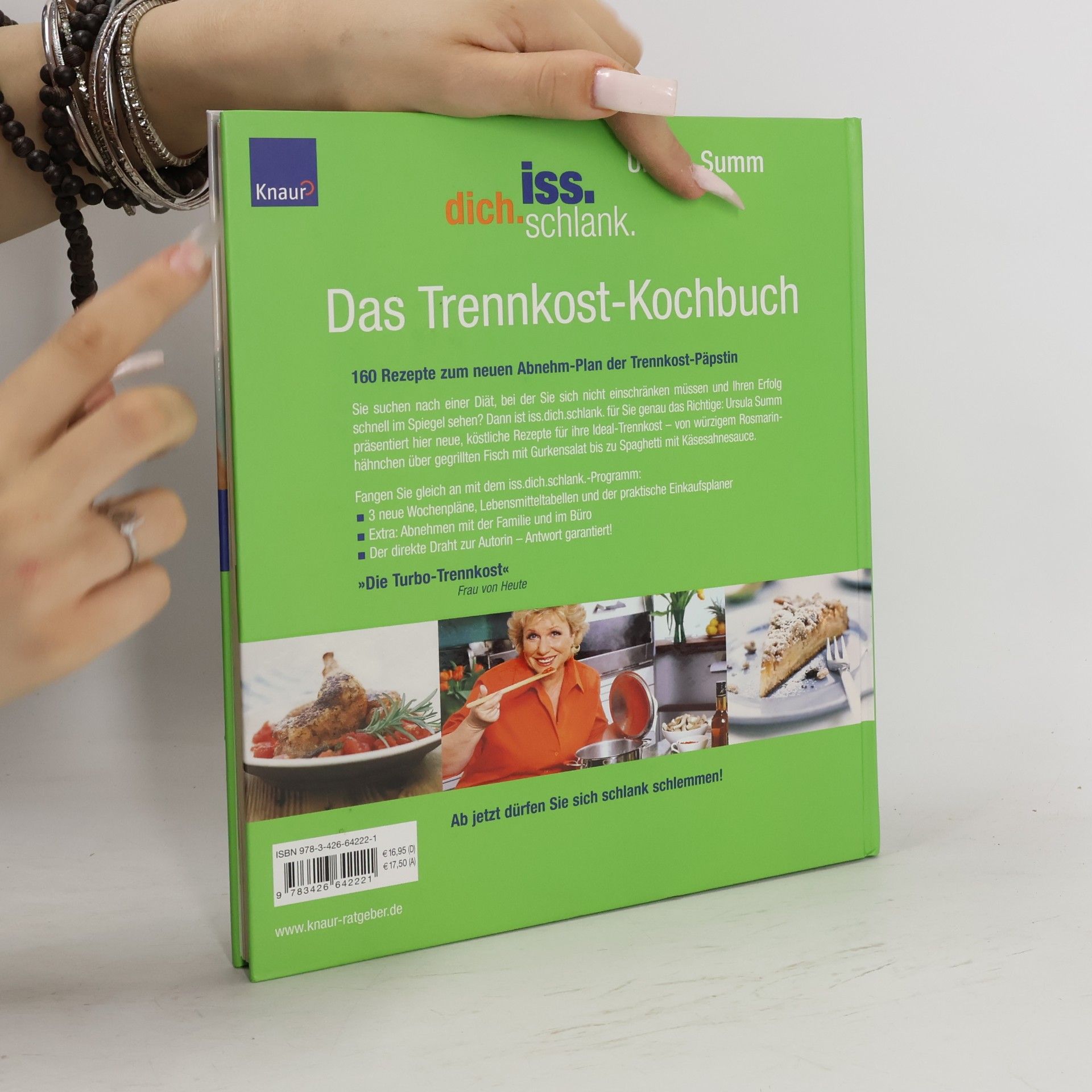 Ursula Summ Iss dich schlank. Das Trennkost-Kochbuch