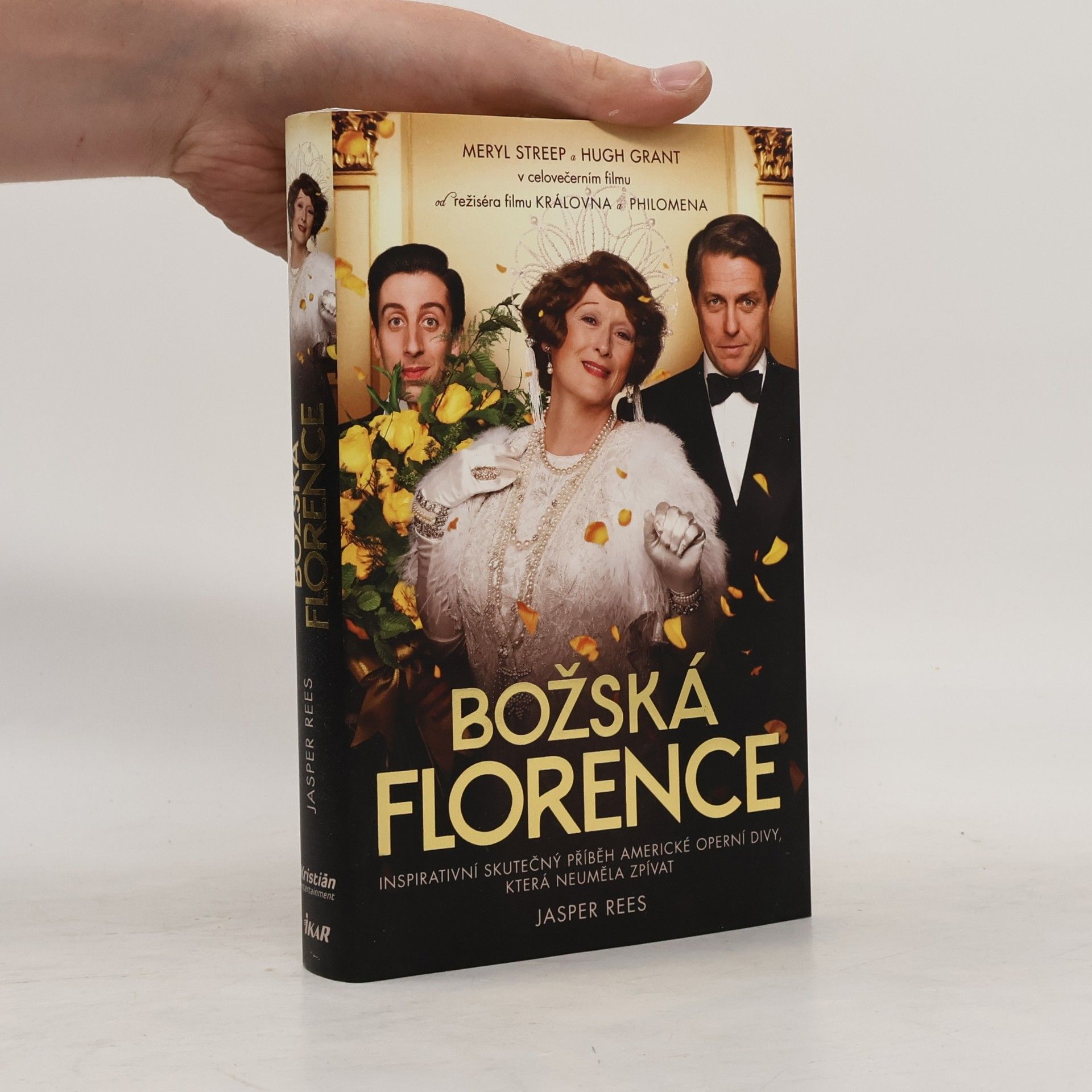Jasper Rees Božská Florence