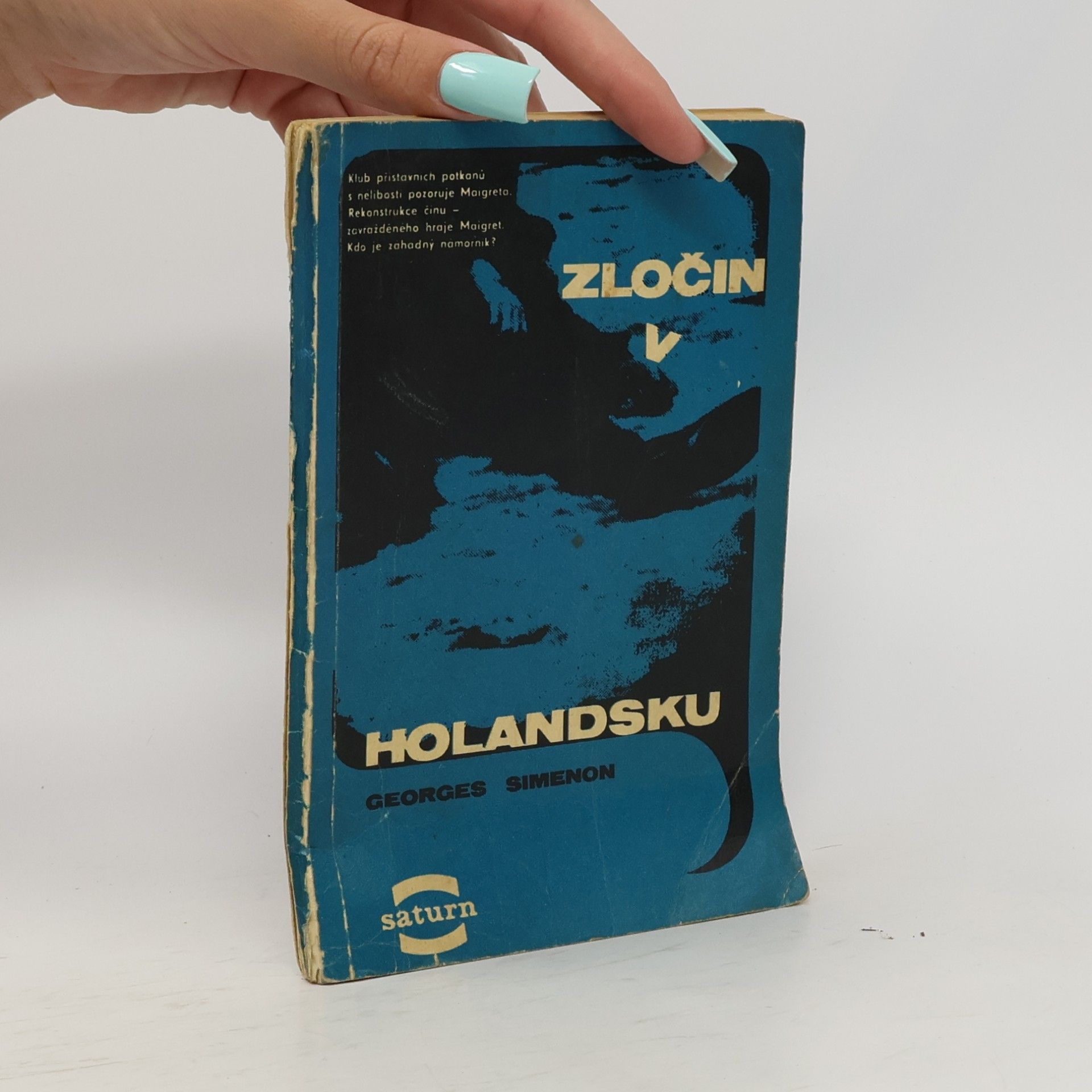 Georges Simenon Zločin v Holandsku