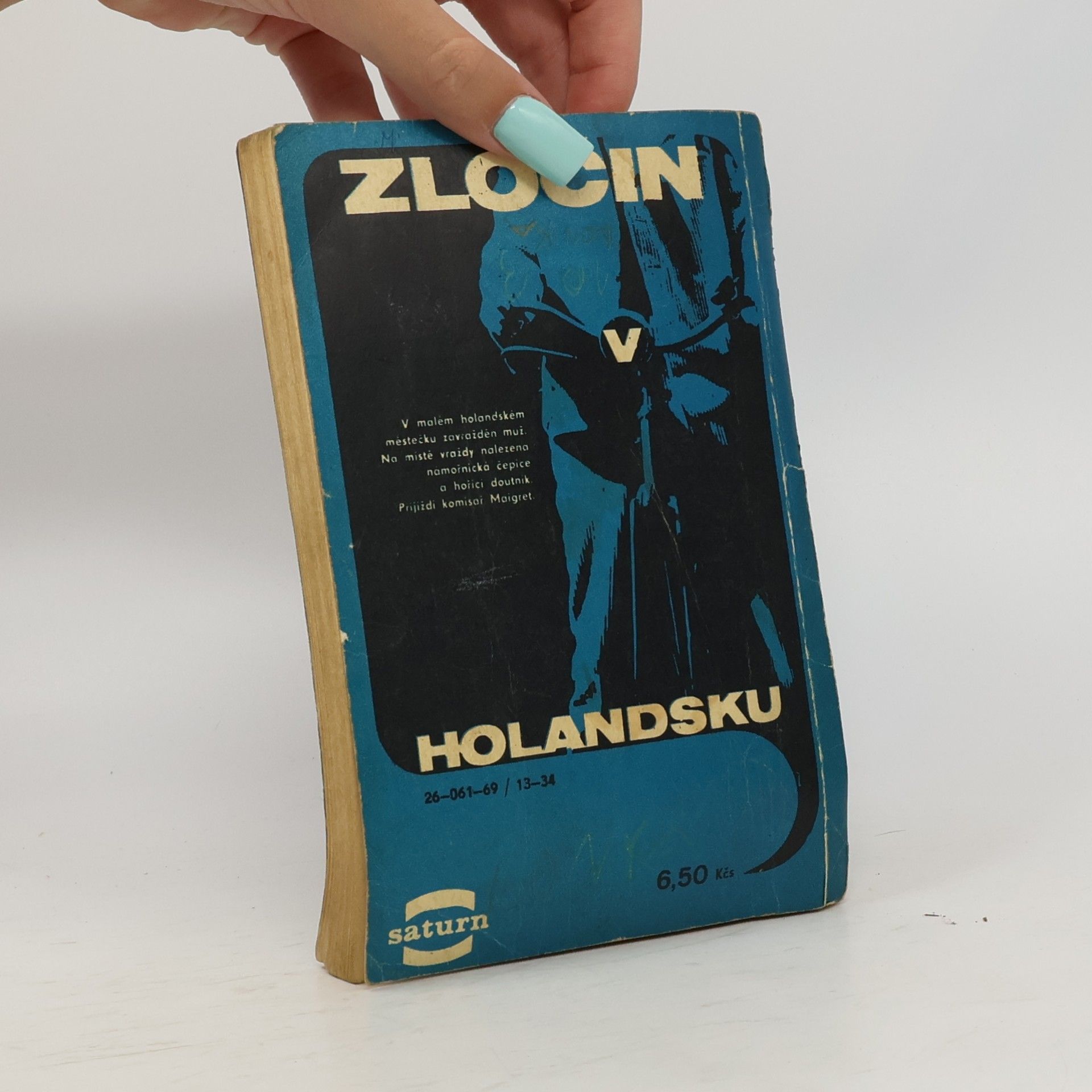 Georges Simenon Zločin v Holandsku